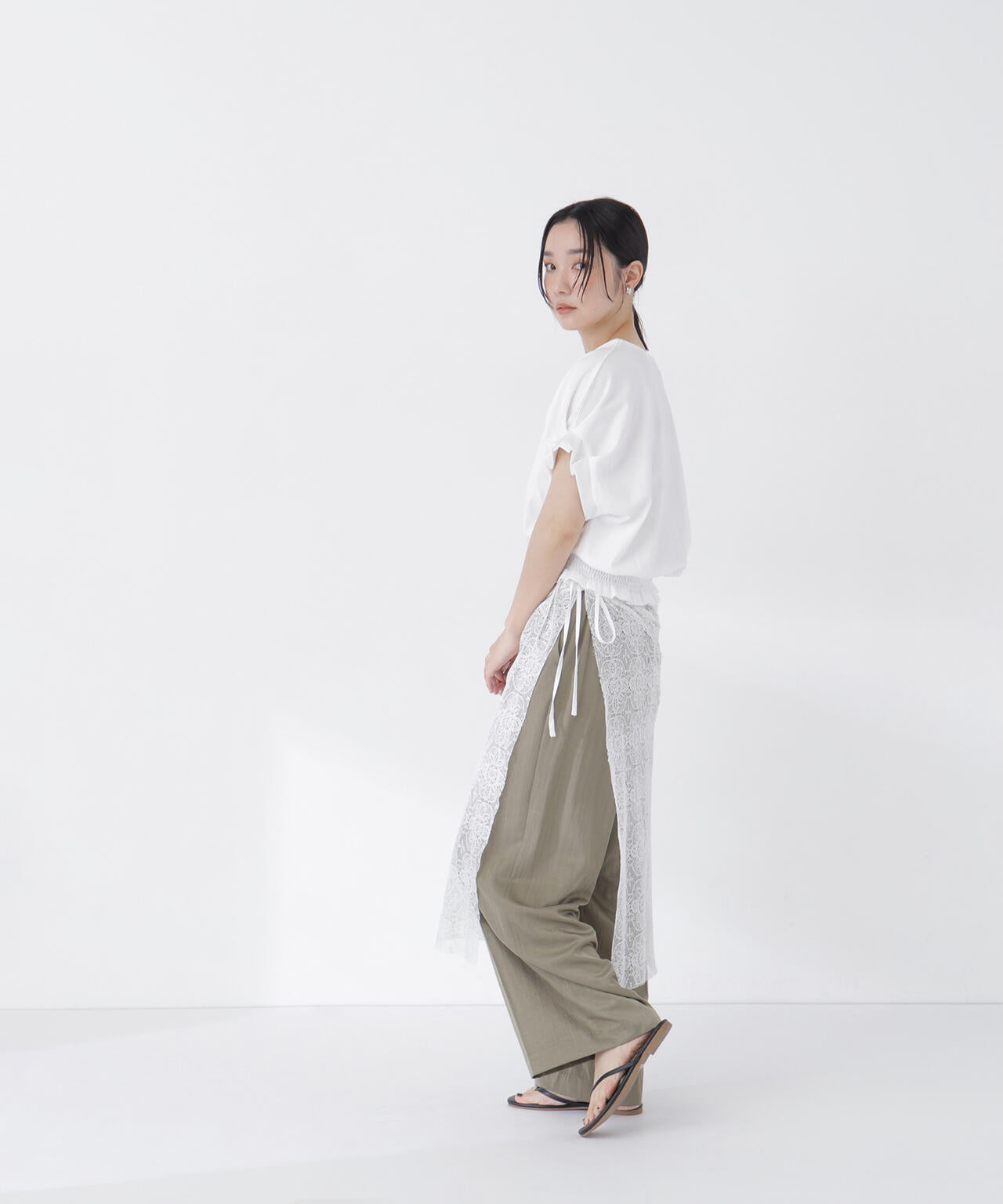 165.5cm 着用サイズ：M