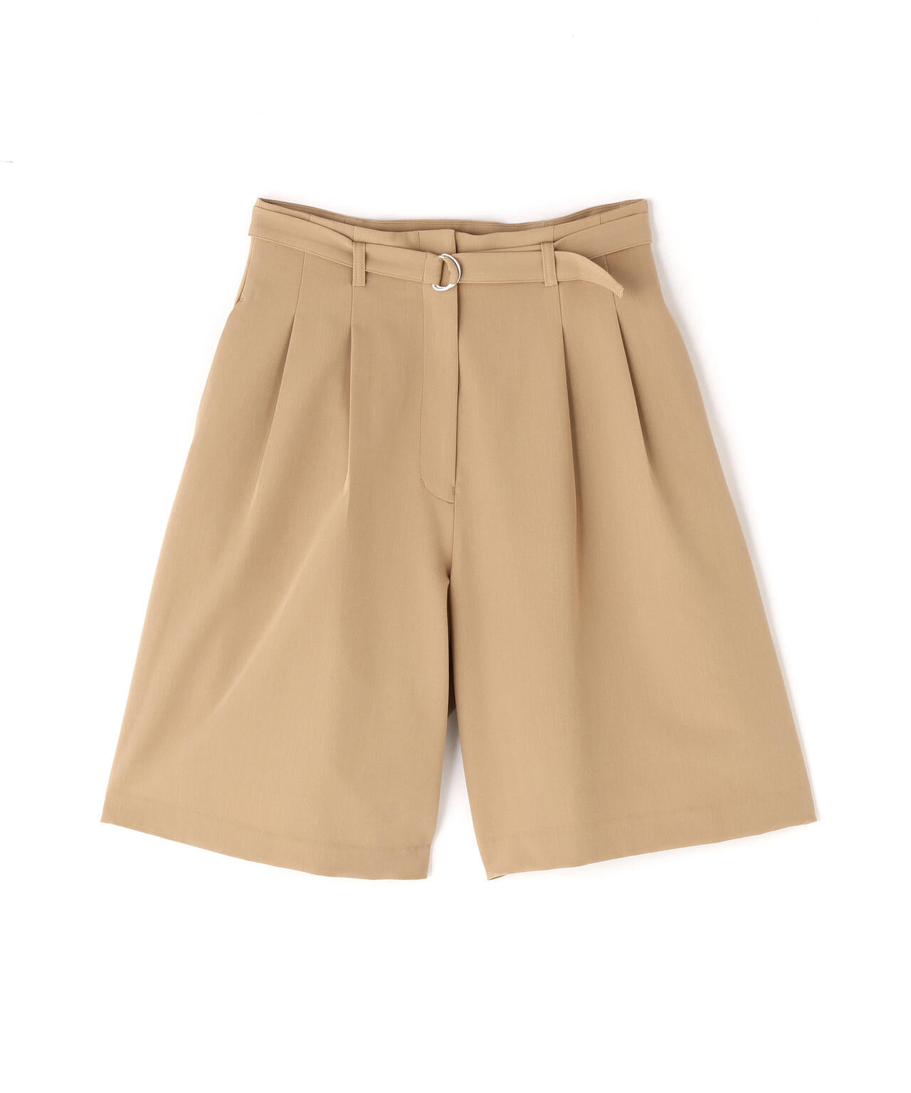 ベルテッドショートパンツ