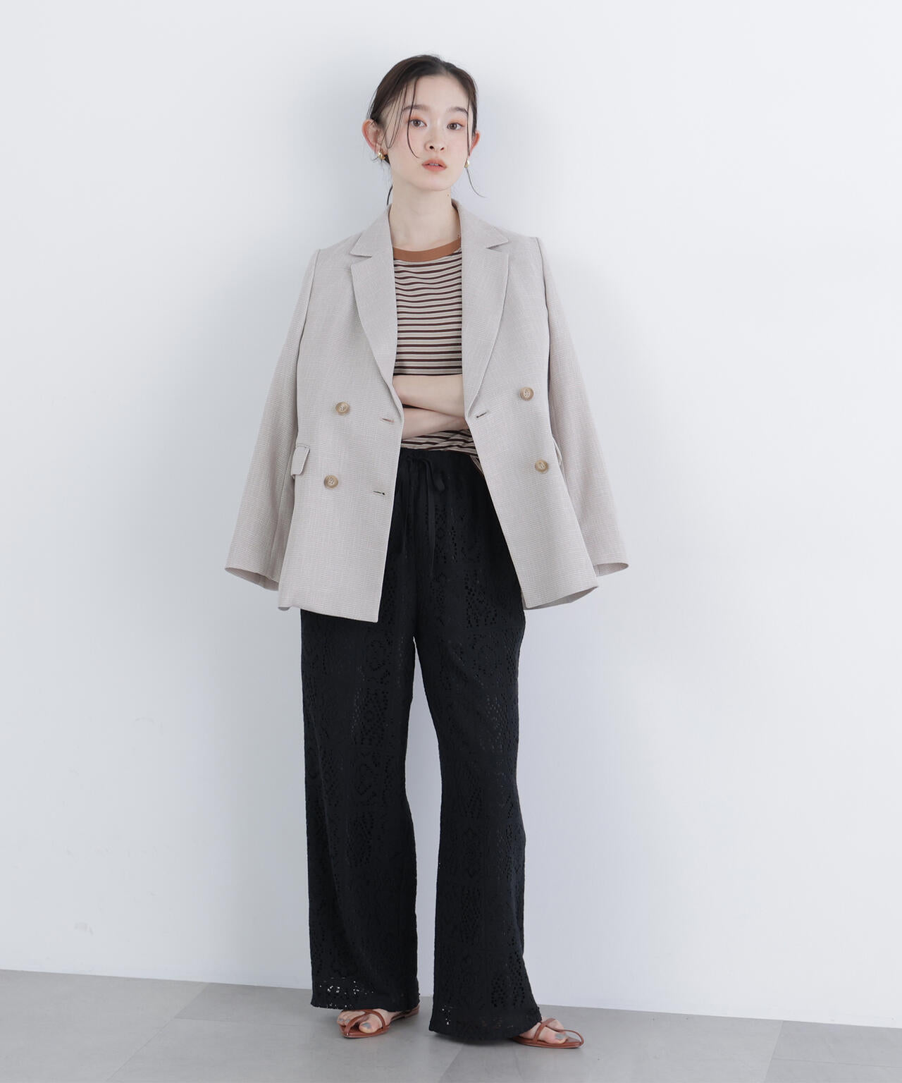 163cm 着用サイズ：M