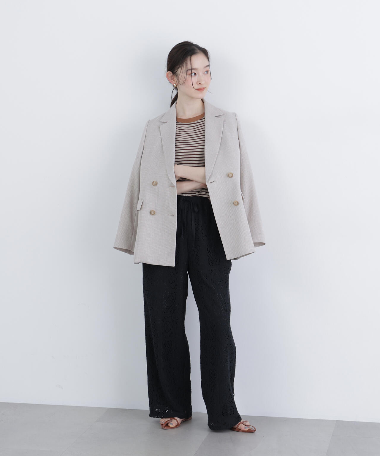 163cm 着用サイズ：M