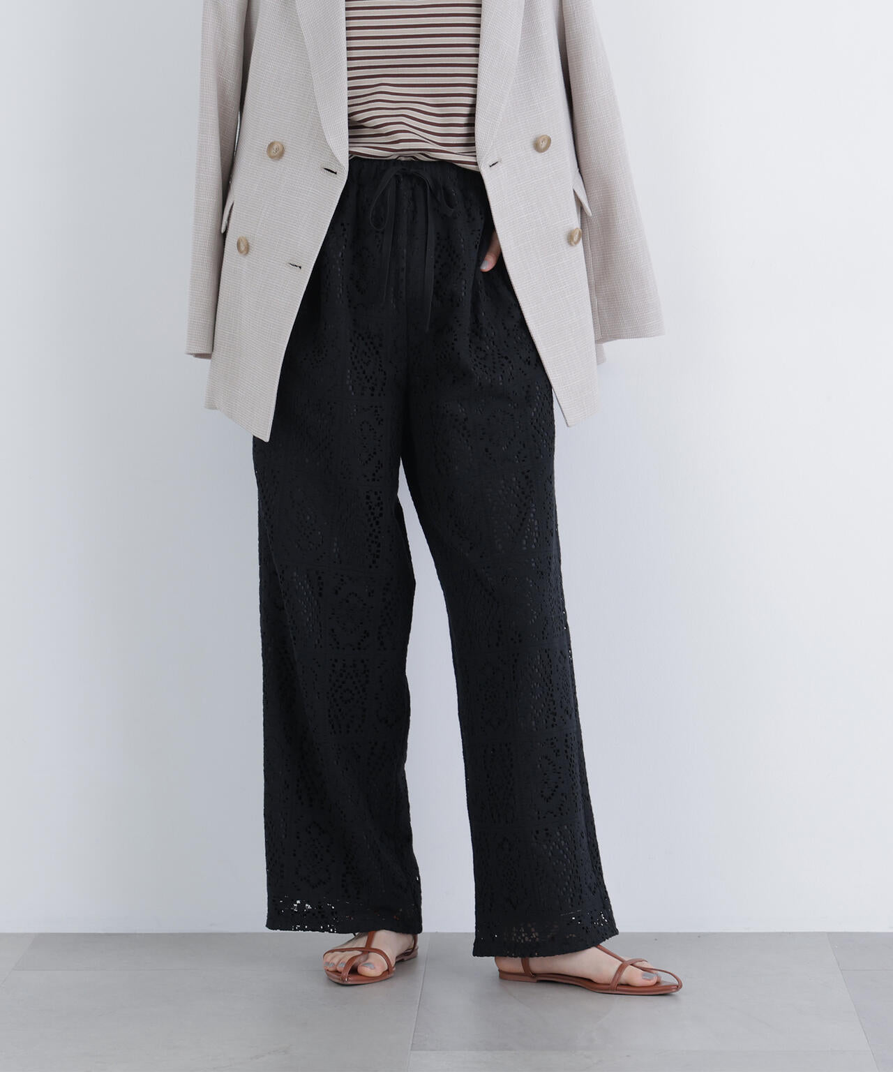 163cm 着用サイズ：M