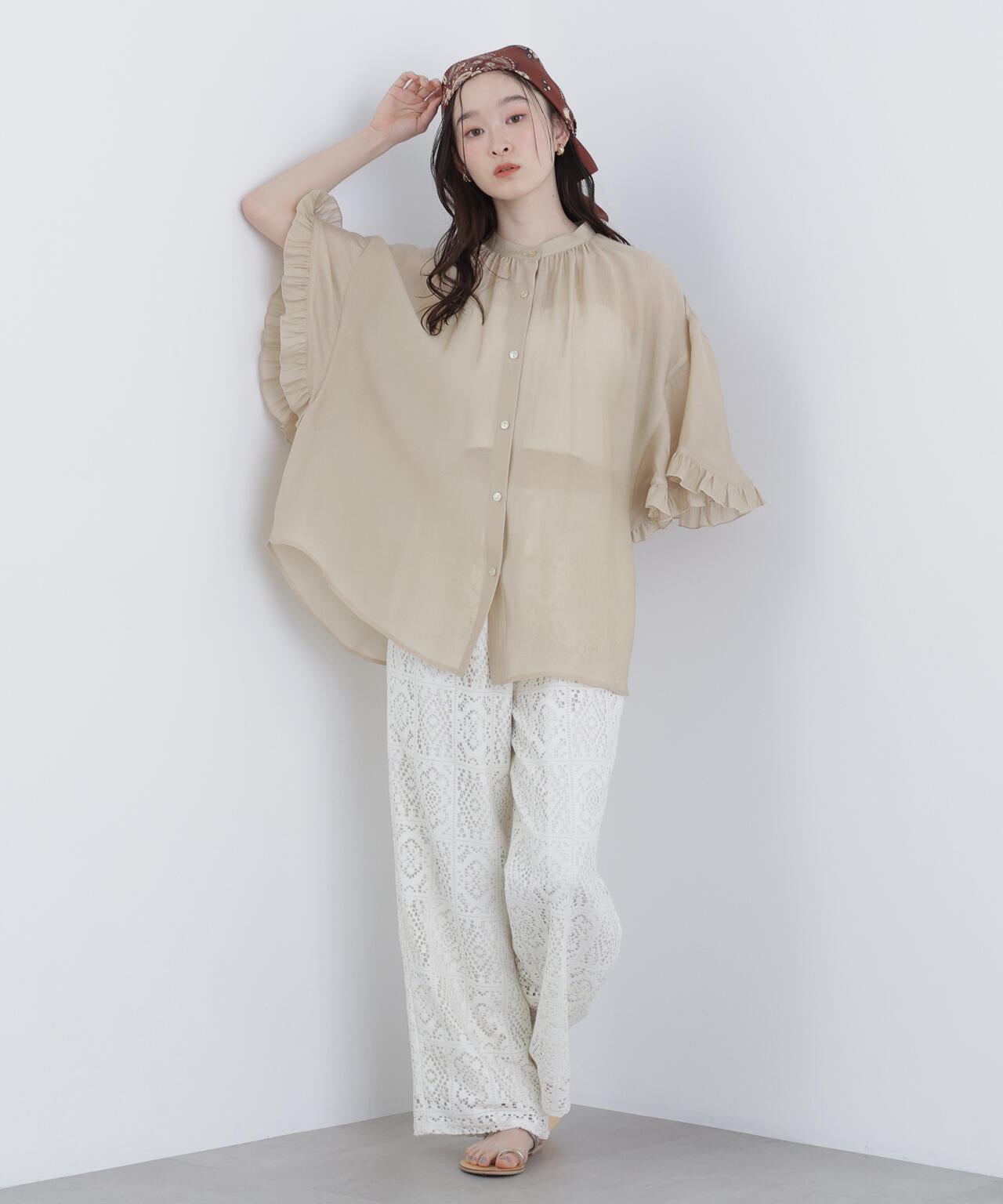 163cm 着用サイズ：M