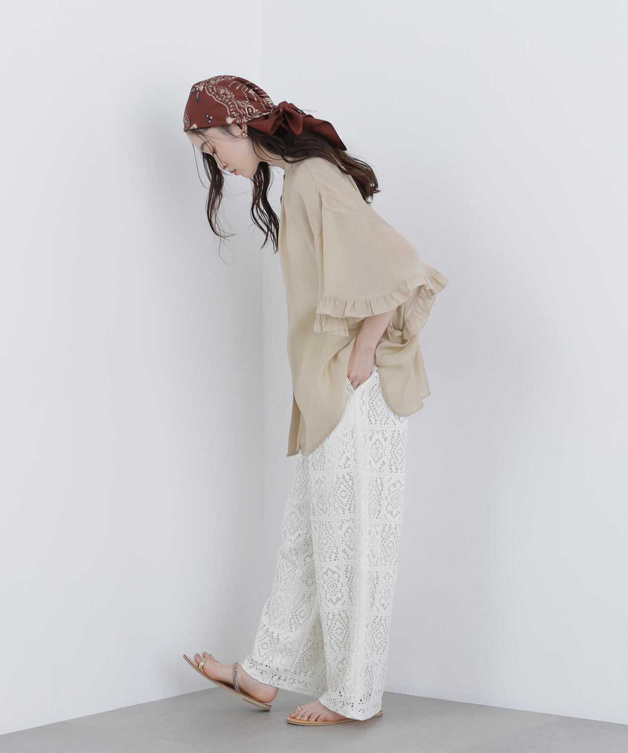 163cm 着用サイズ：M