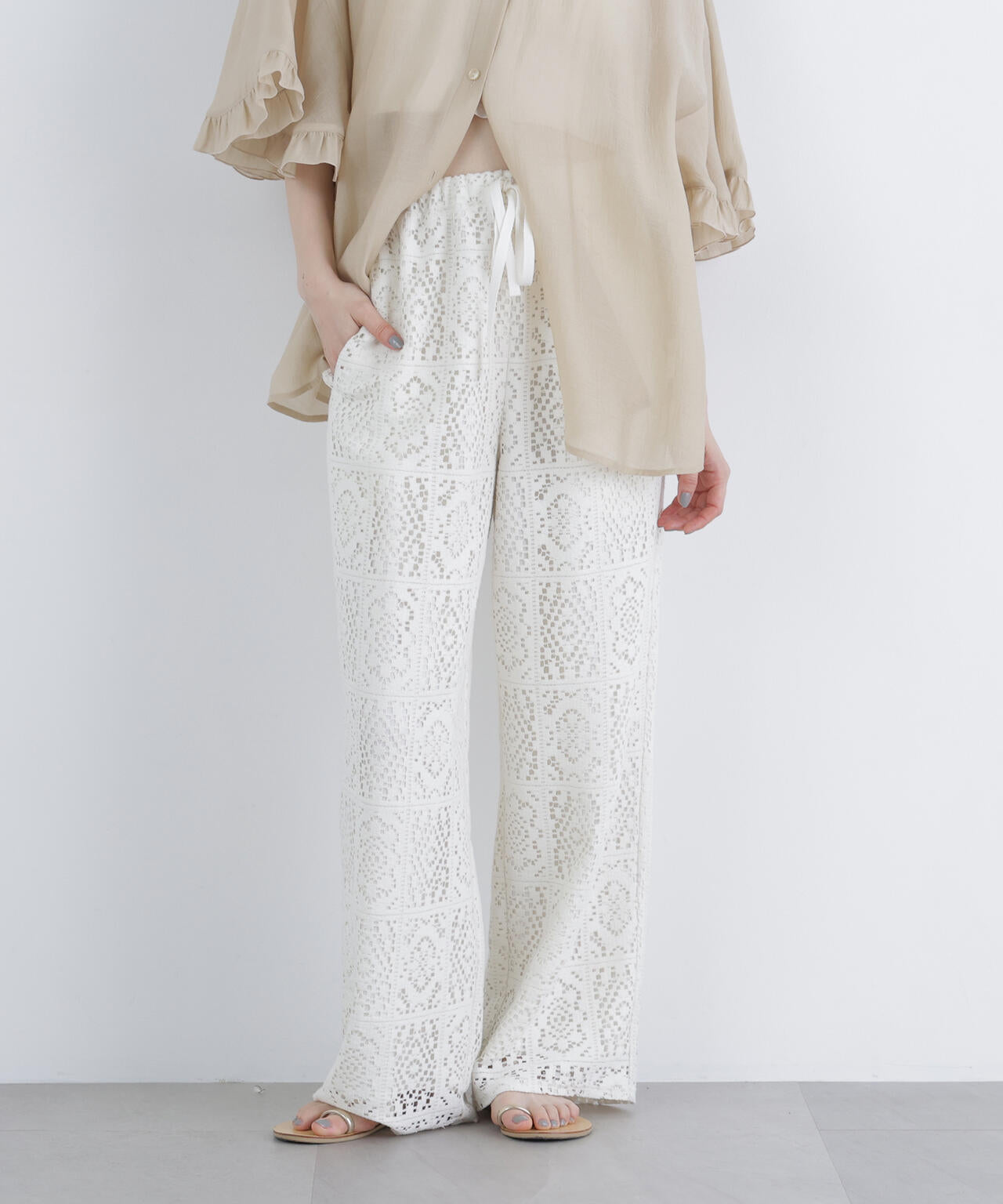 163cm 着用サイズ：M