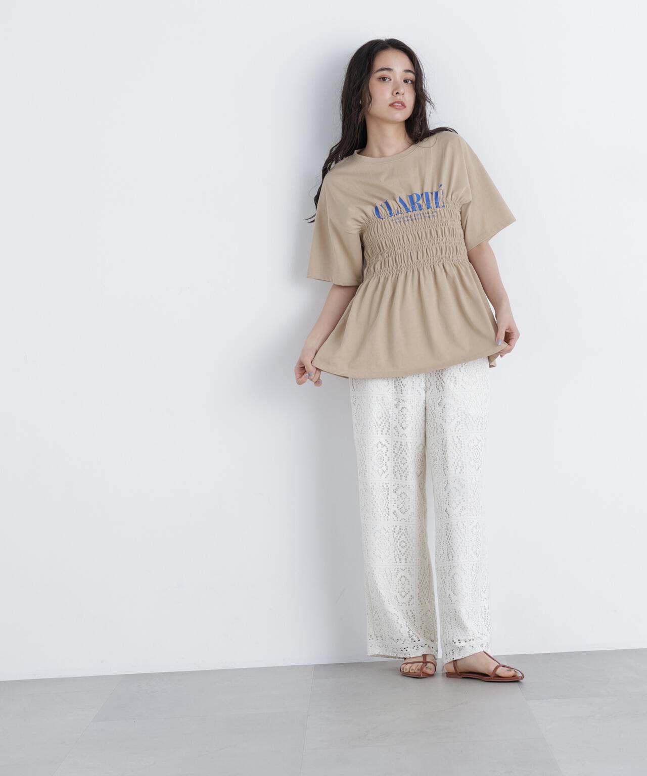 163cm 着用サイズ：M