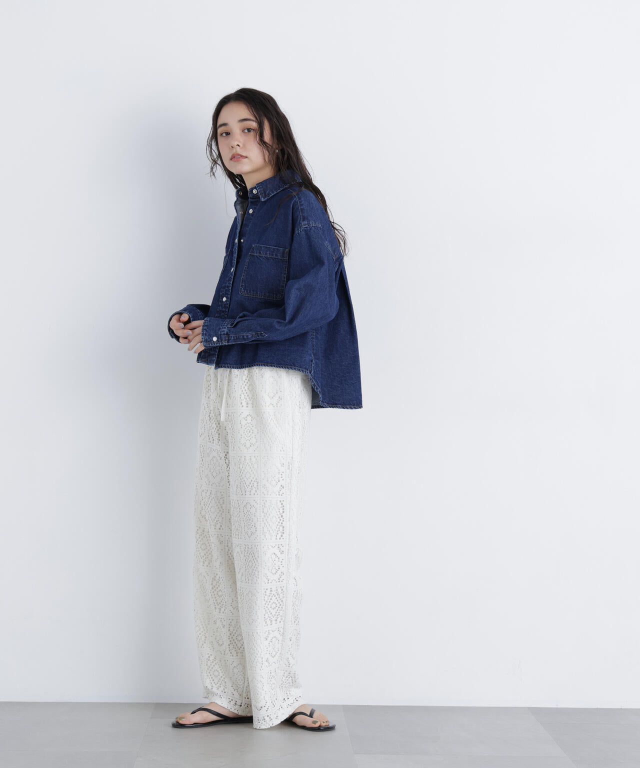 163cm 着用サイズ：M