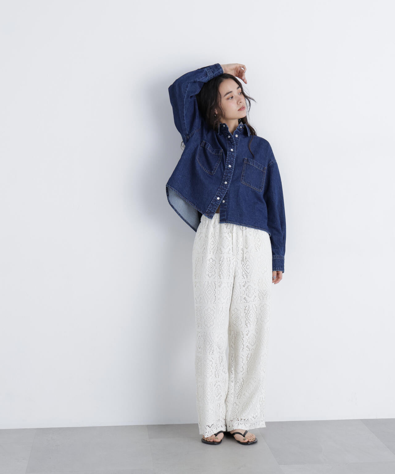 163cm 着用サイズ：M