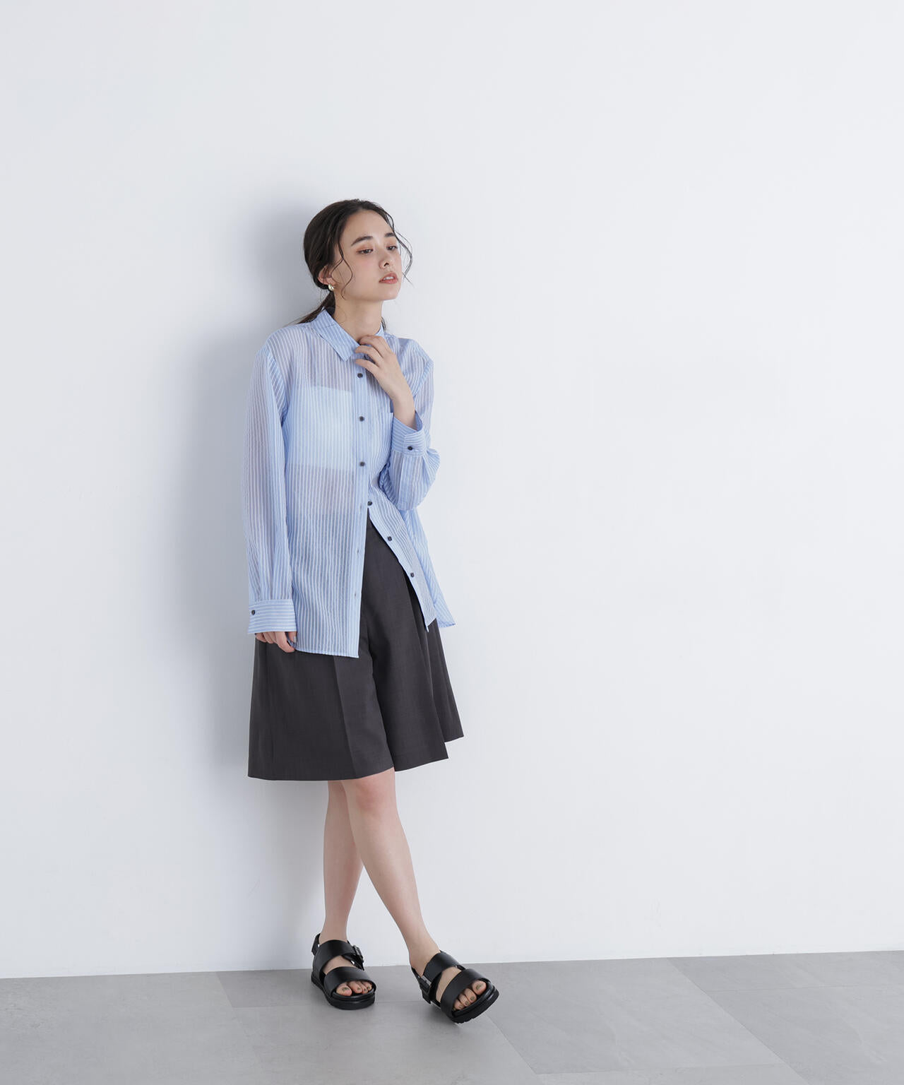 162cm 着用サイズ：FR