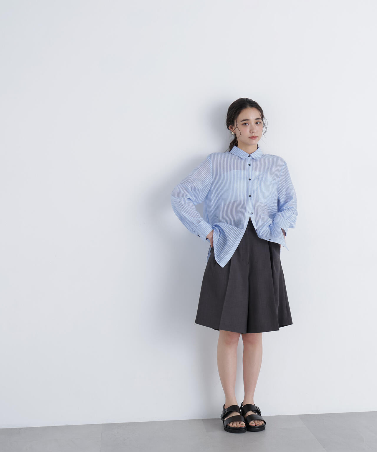 162cm 着用サイズ：FR