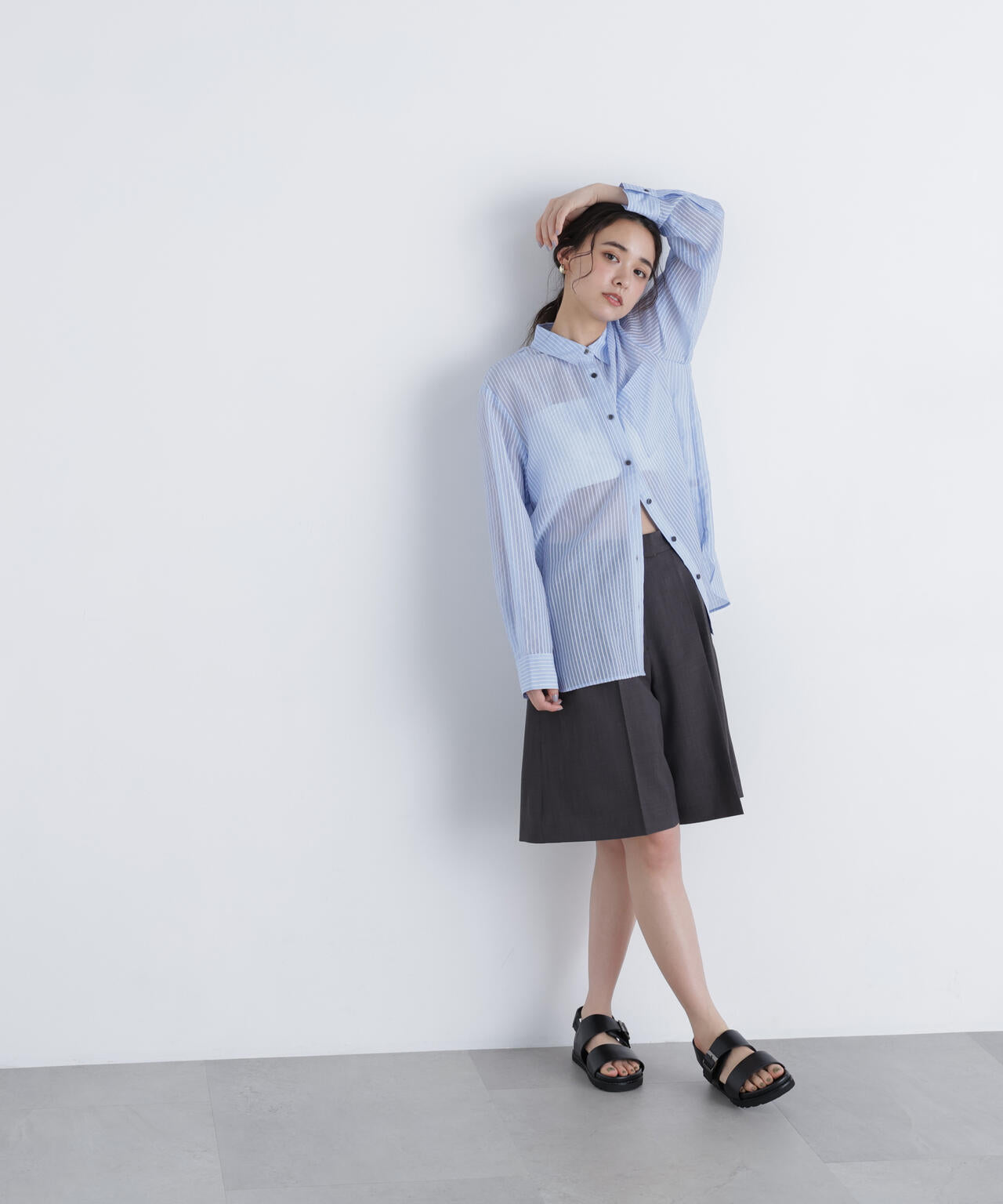 162cm 着用サイズ：FR