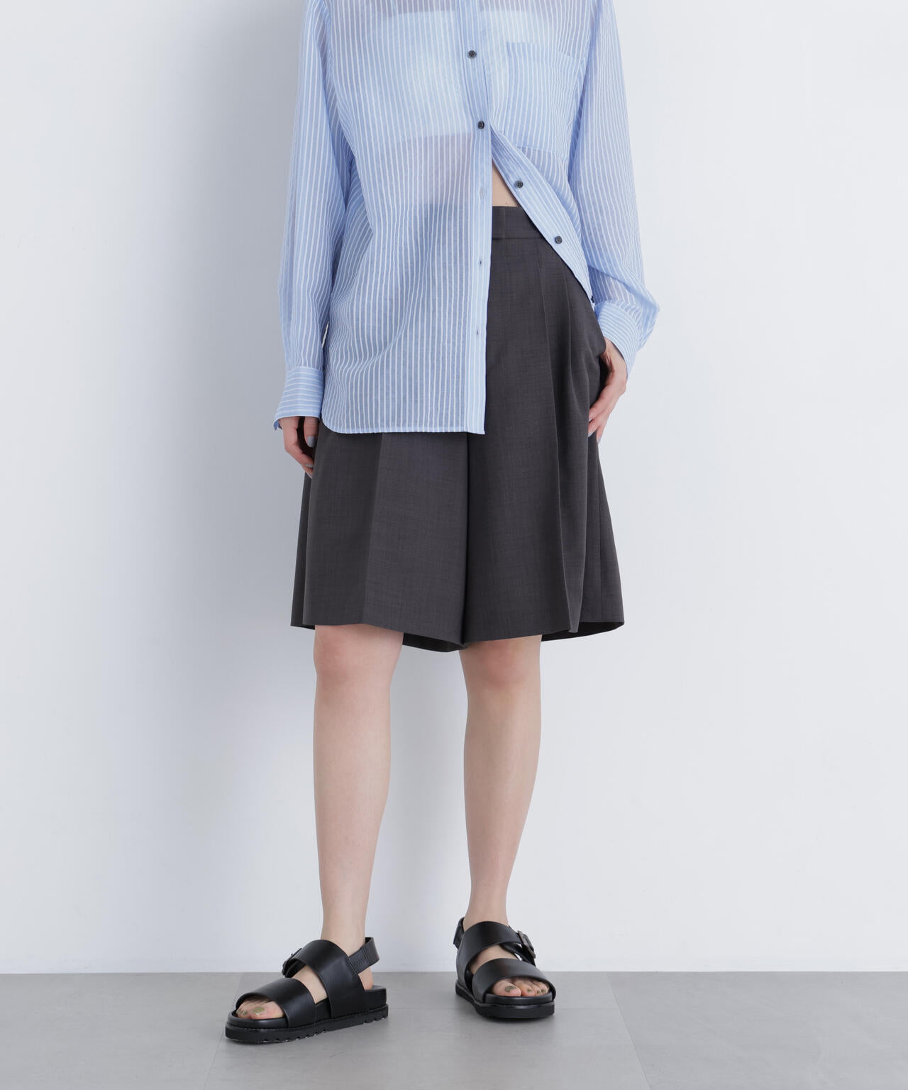 162cm 着用サイズ：FR