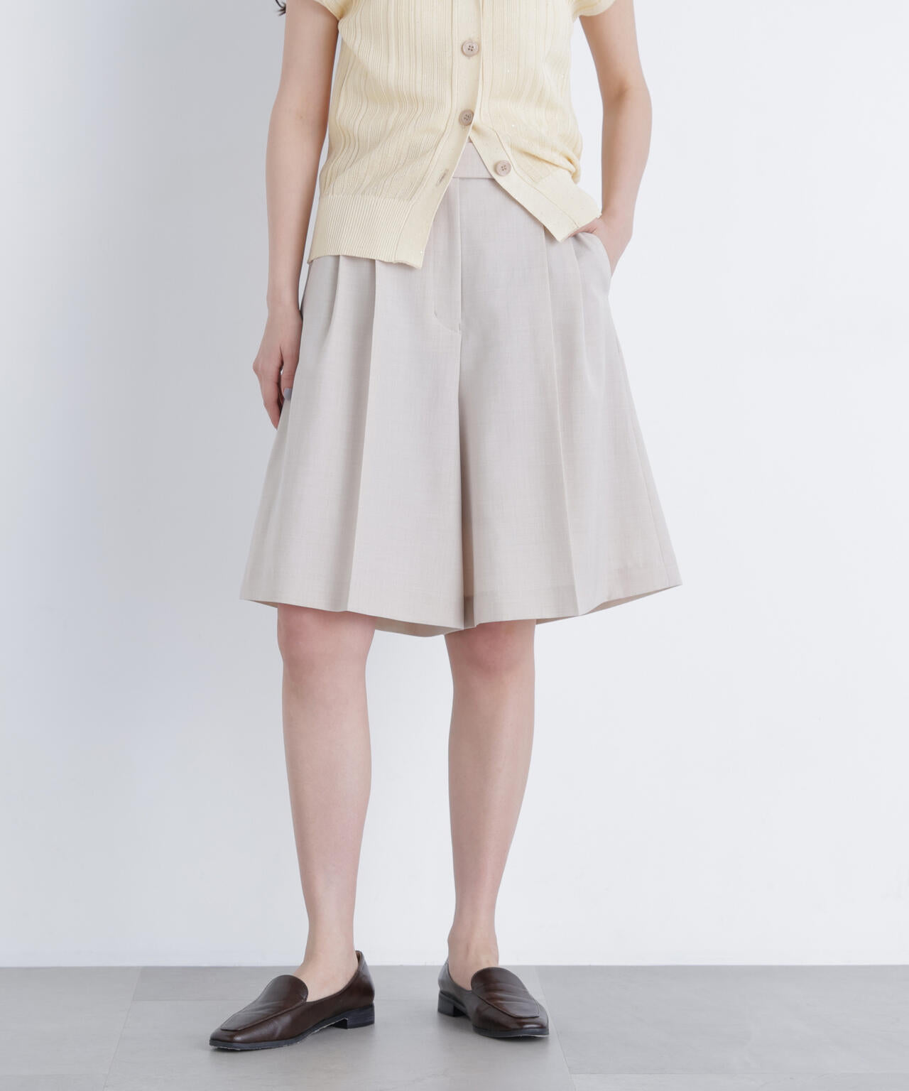 162cm 着用サイズ：FR