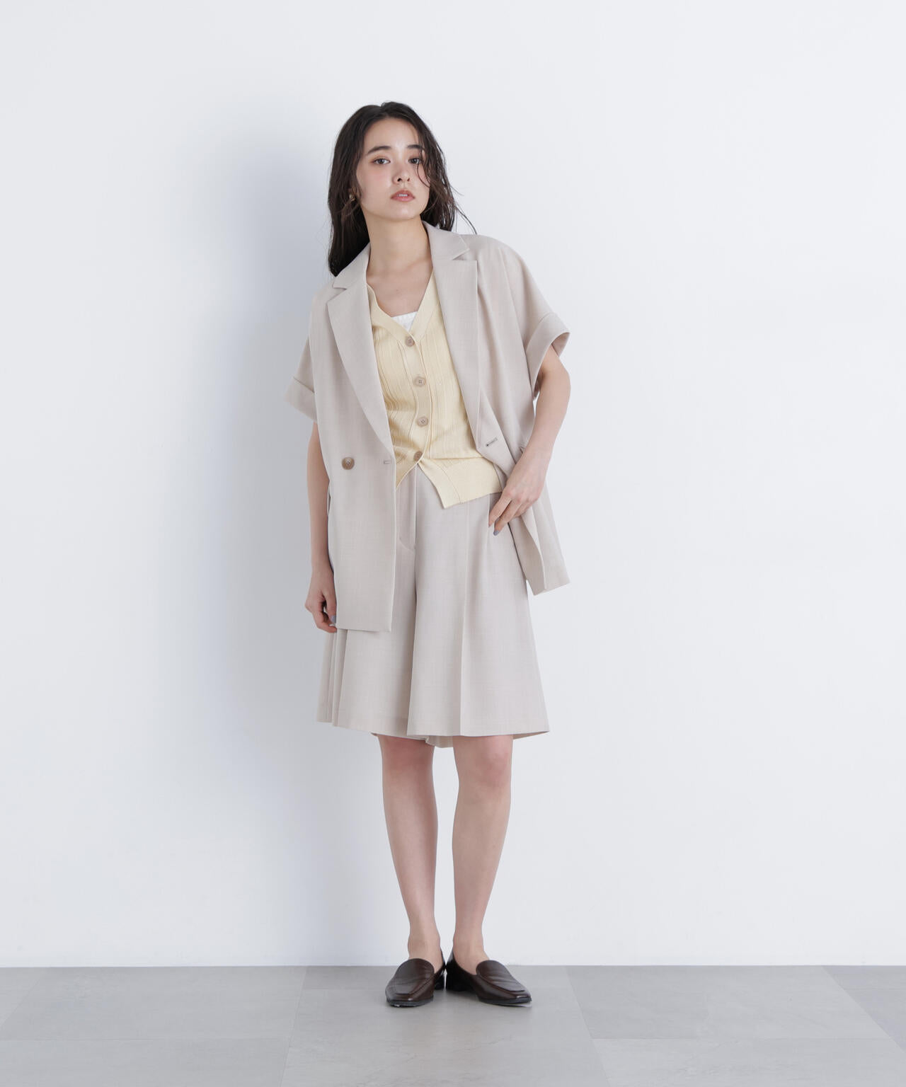 162cm 着用サイズ：FR