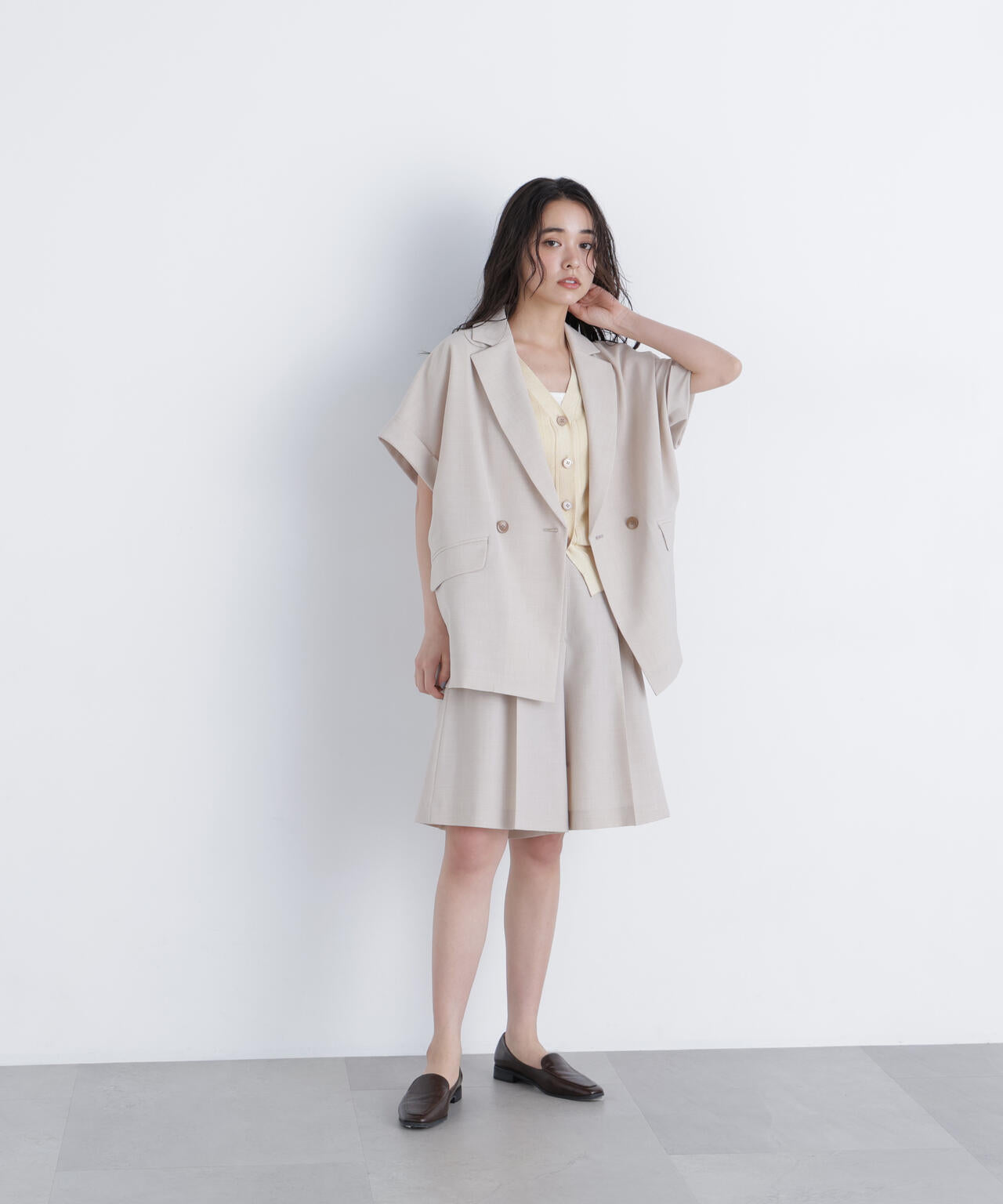 162cm 着用サイズ：FR