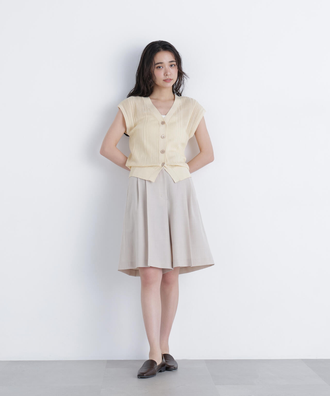 162cm 着用サイズ：FR