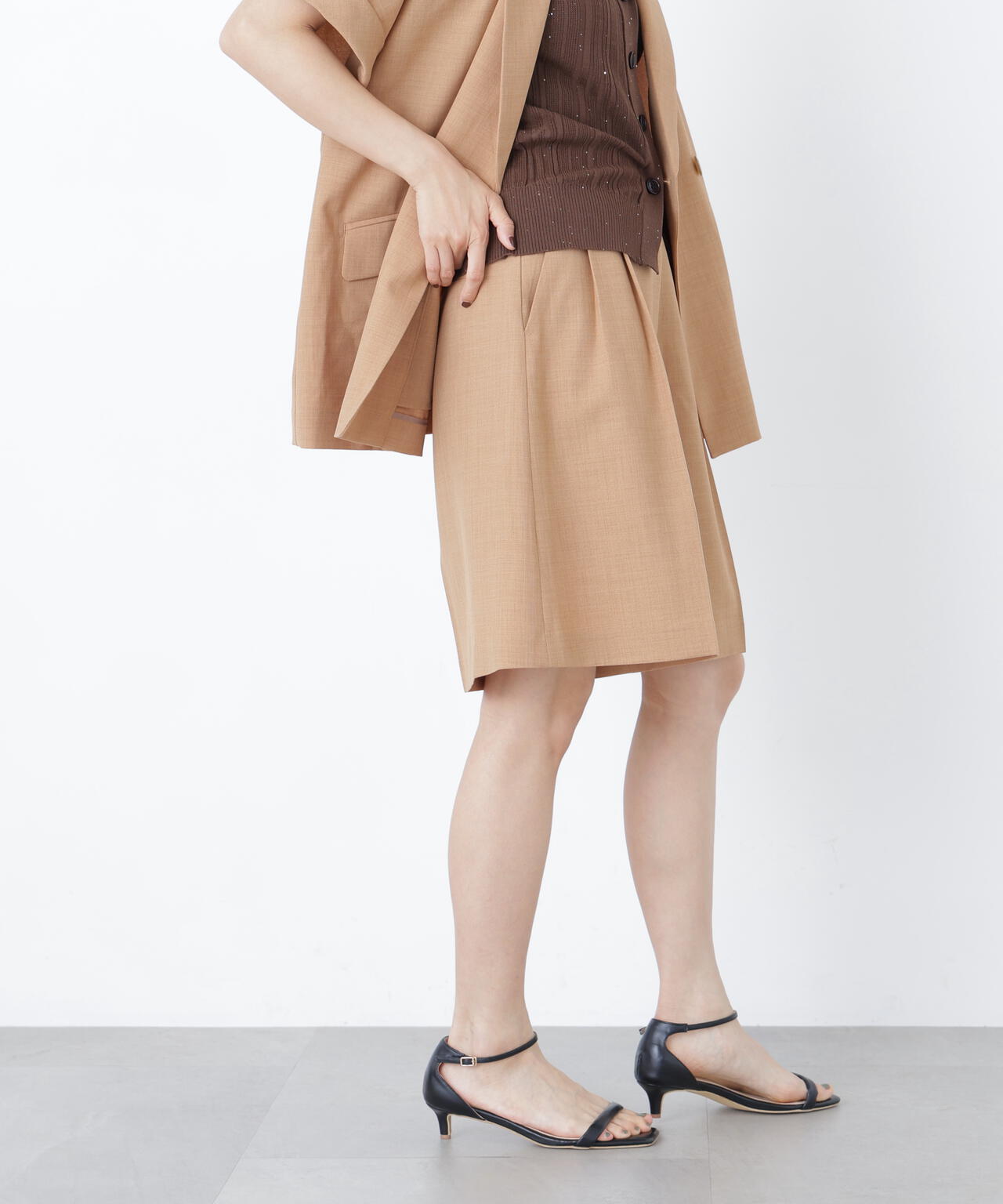 162cm 着用サイズ：FR