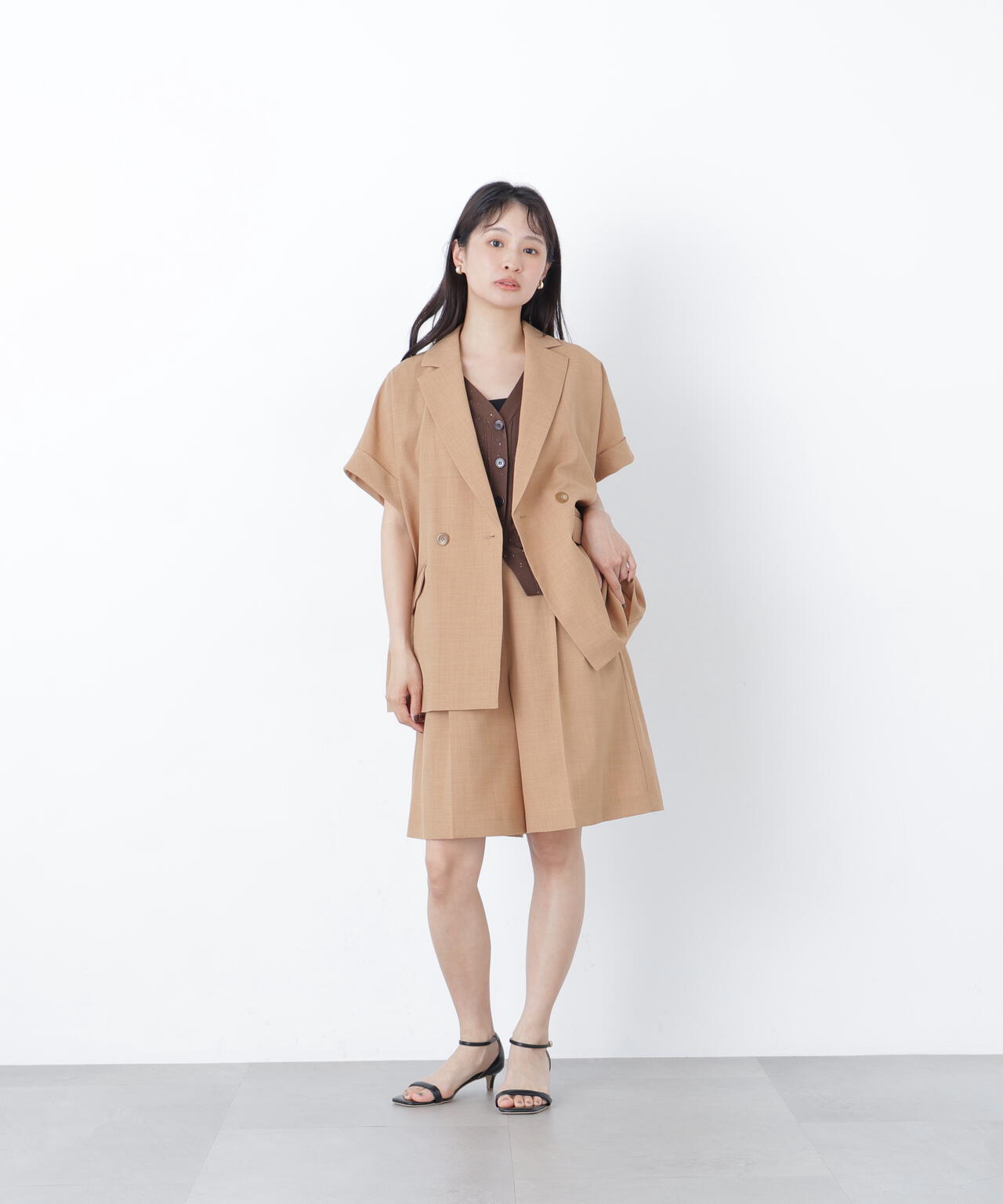 162cm 着用サイズ：FR