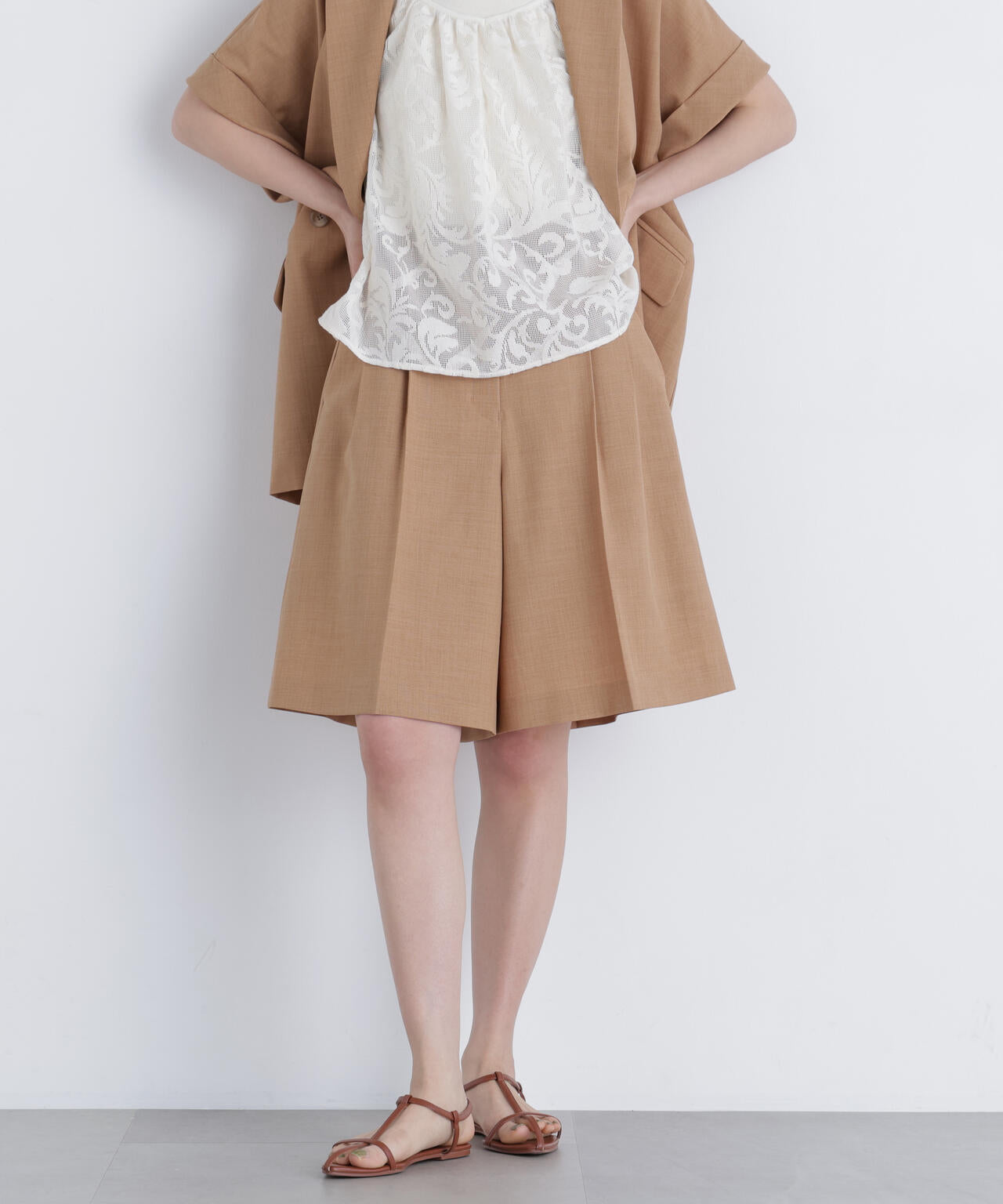 162cm 着用サイズ：FR