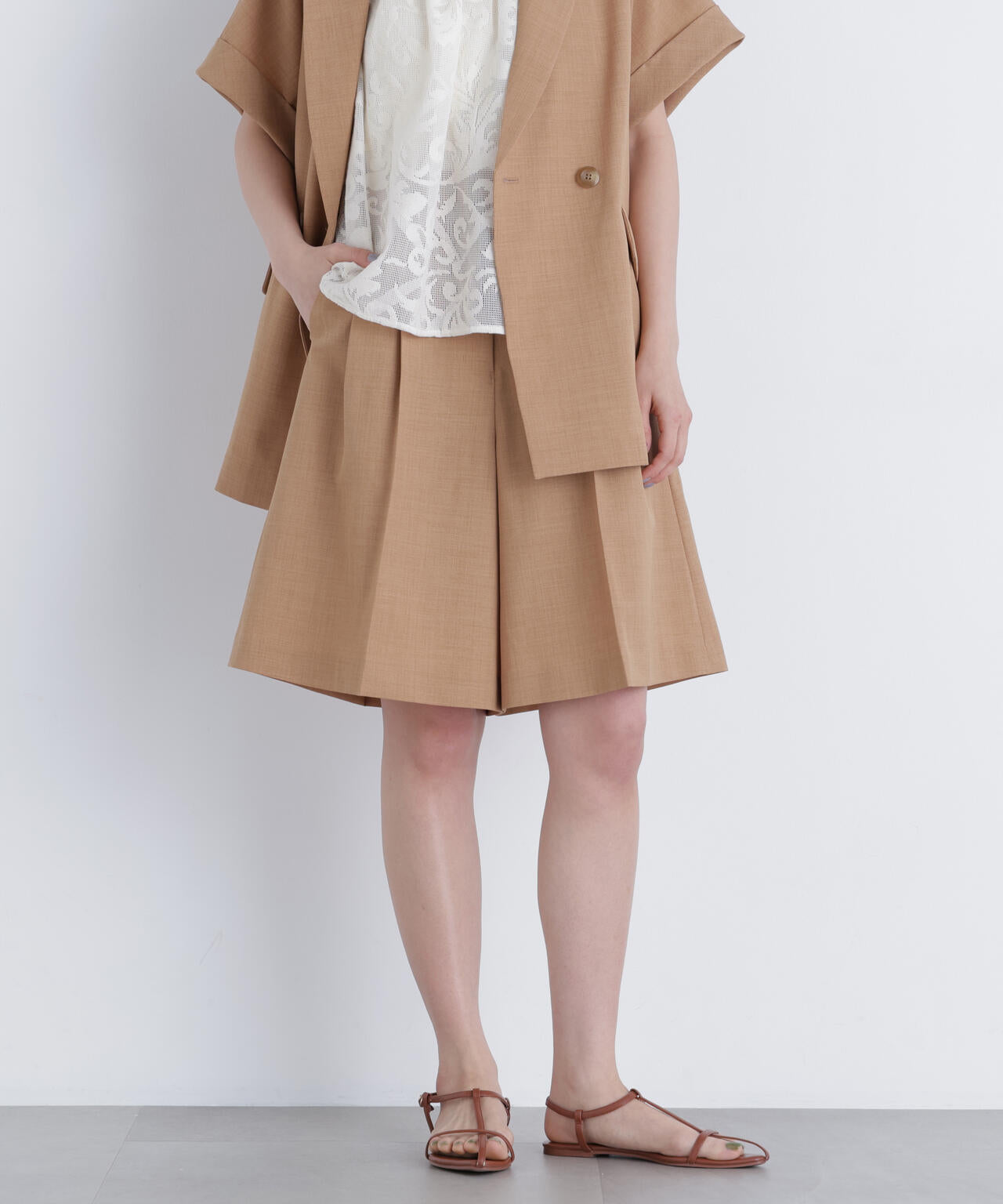 162cm 着用サイズ：FR