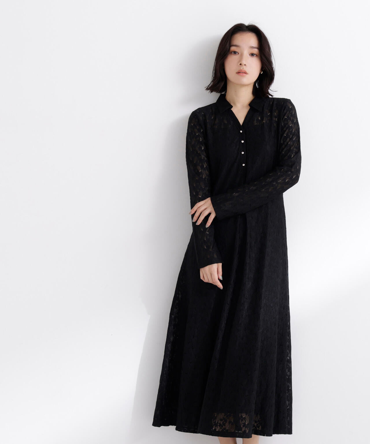 155cm 着用サイズ：PS