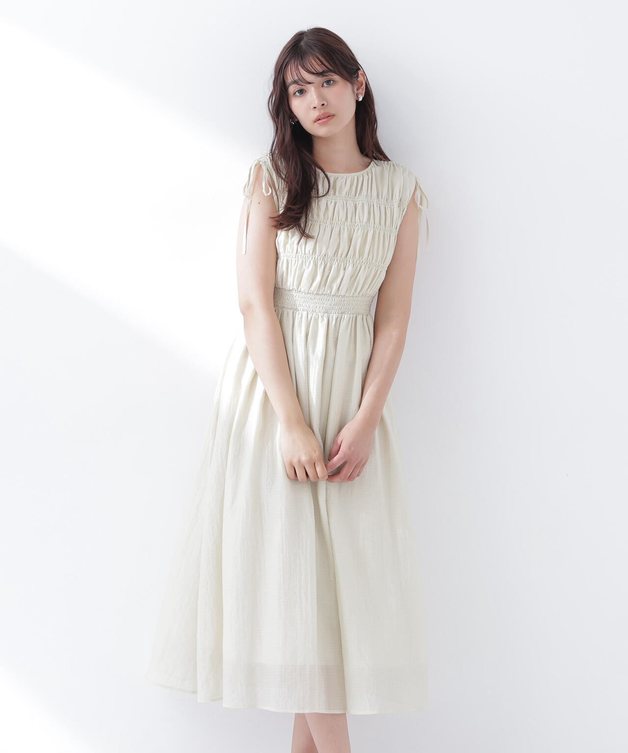 155cm 着用サイズ：PS