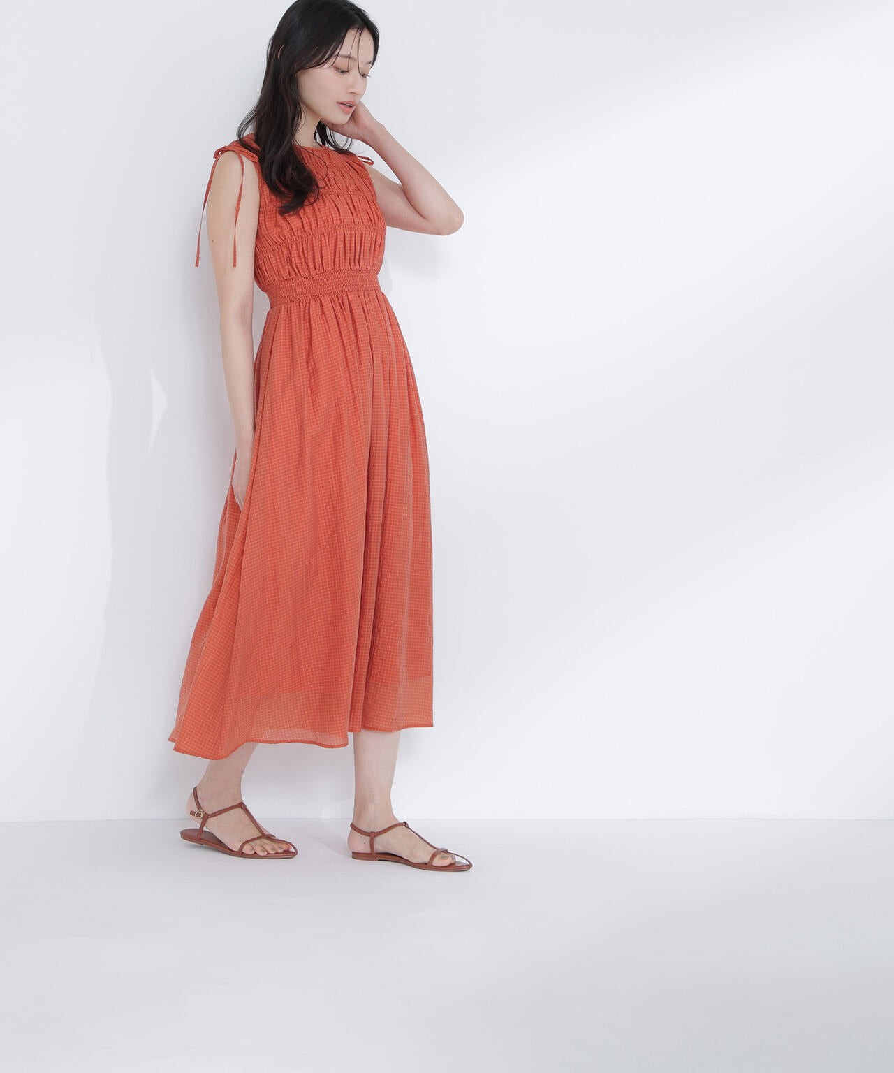 165cm 着用サイズ：M