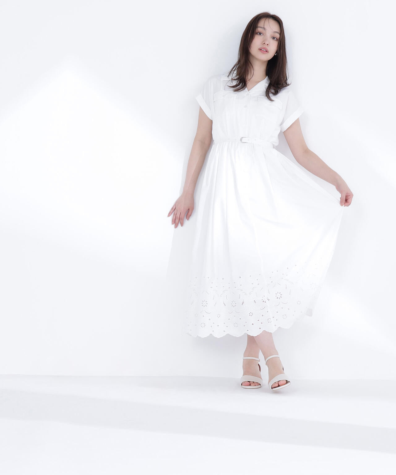 163cm 着用サイズ：M