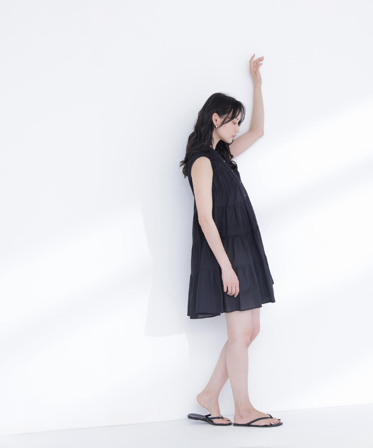 165cm 着用サイズ：FR
