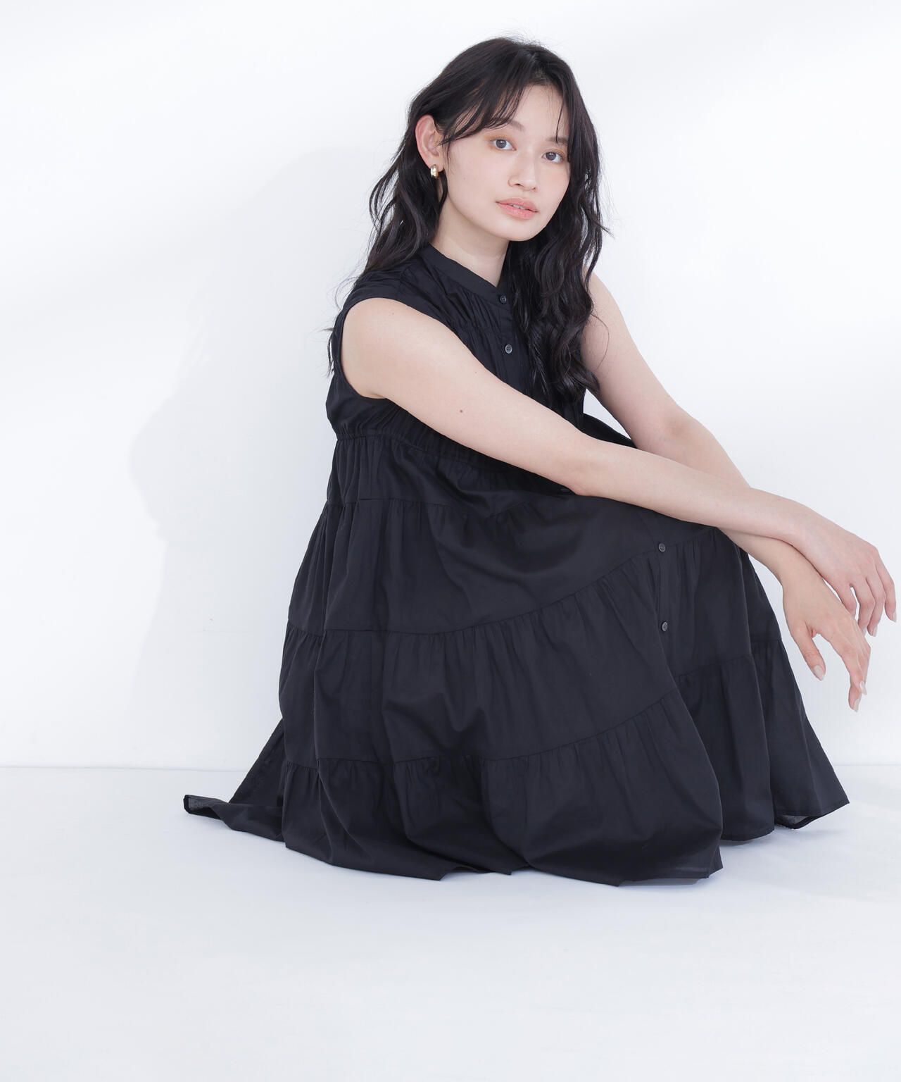 165cm 着用サイズ：FR