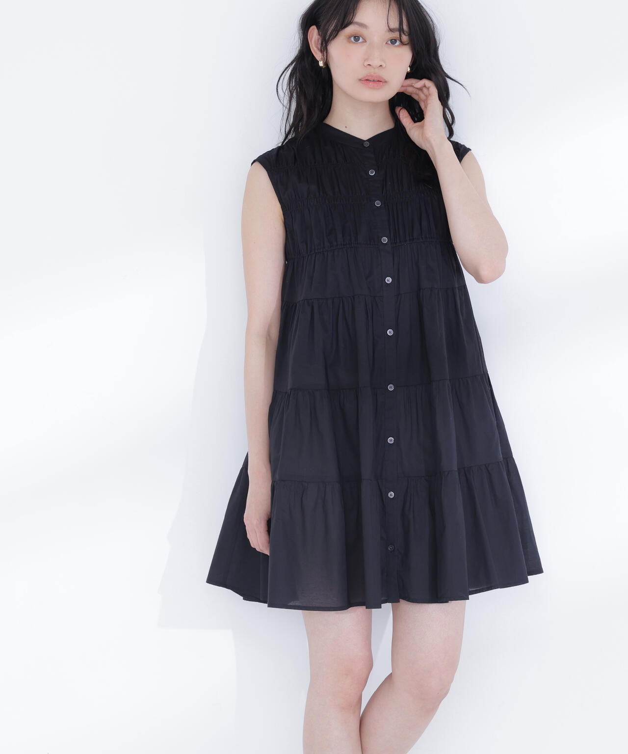 165cm 着用サイズ：FR