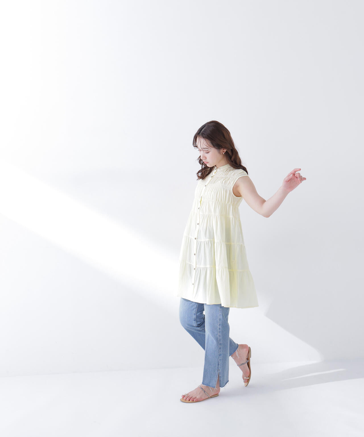 167cm 着用サイズ：FR