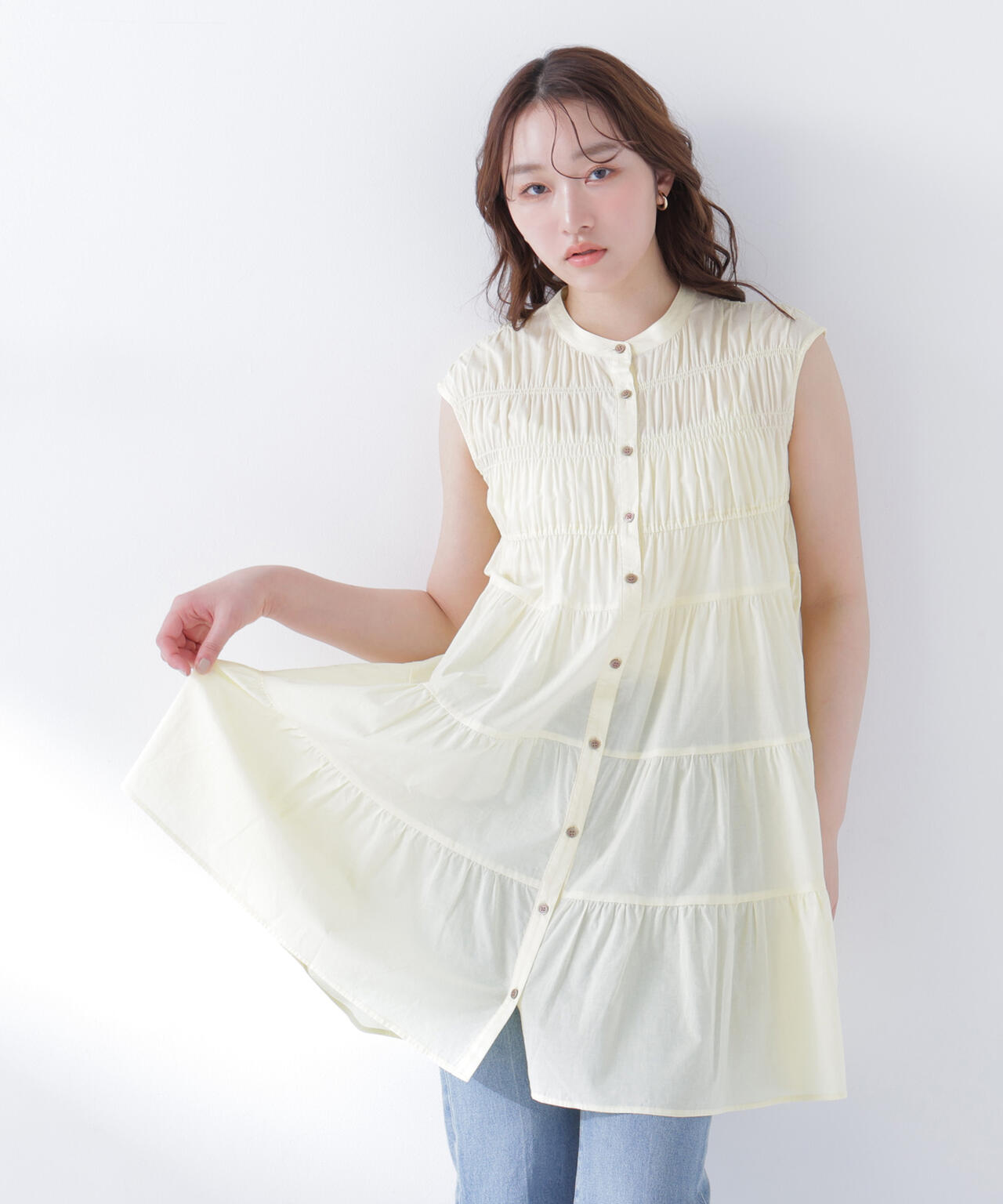 167cm 着用サイズ：FR