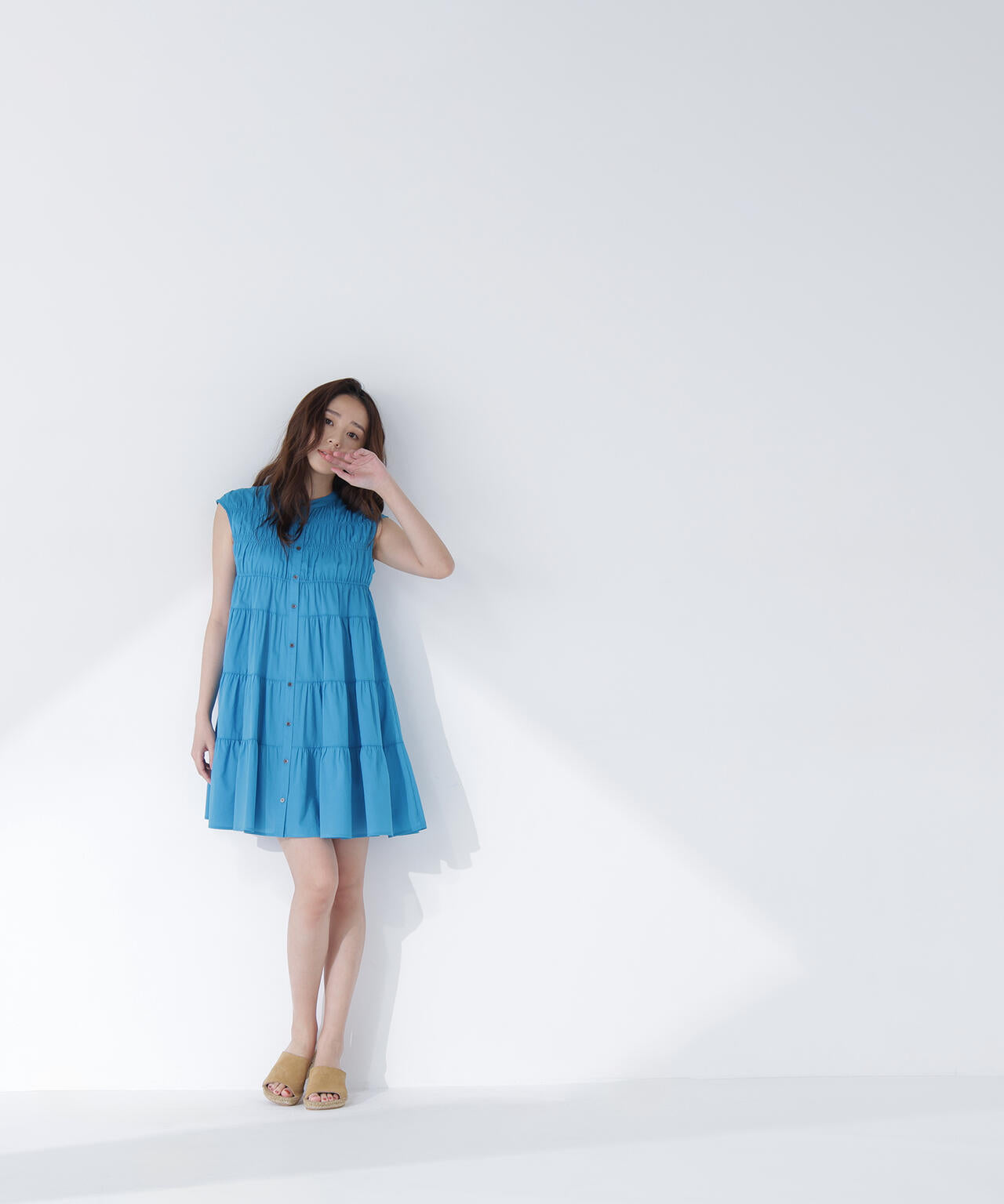 165.5cm 着用サイズ：FR