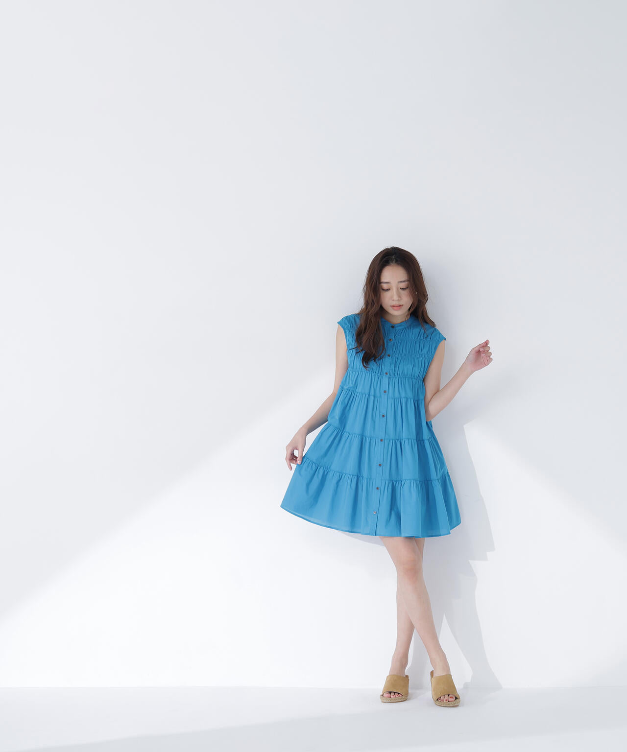 165.5cm 着用サイズ：FR