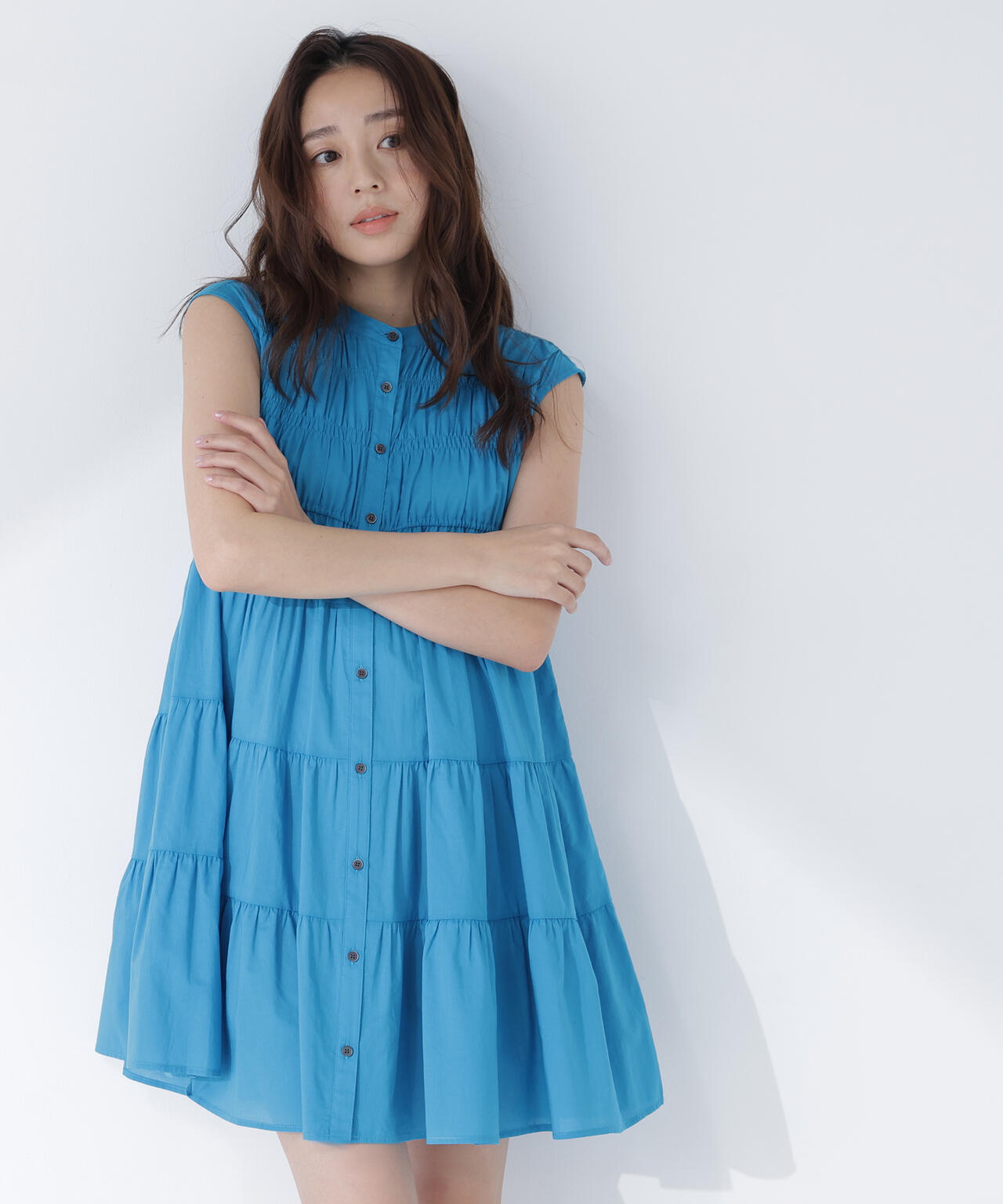 165.5cm 着用サイズ：FR