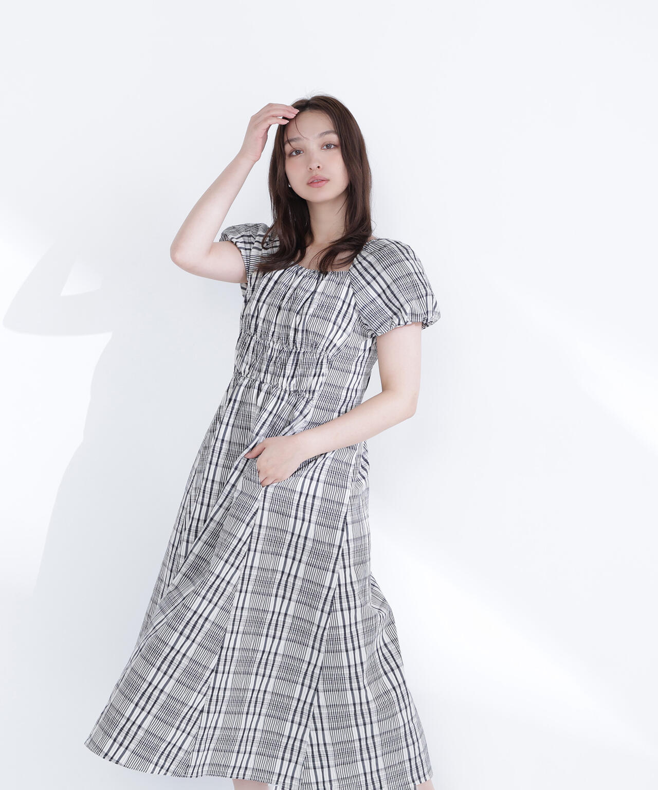 163cm 着用サイズ：M
