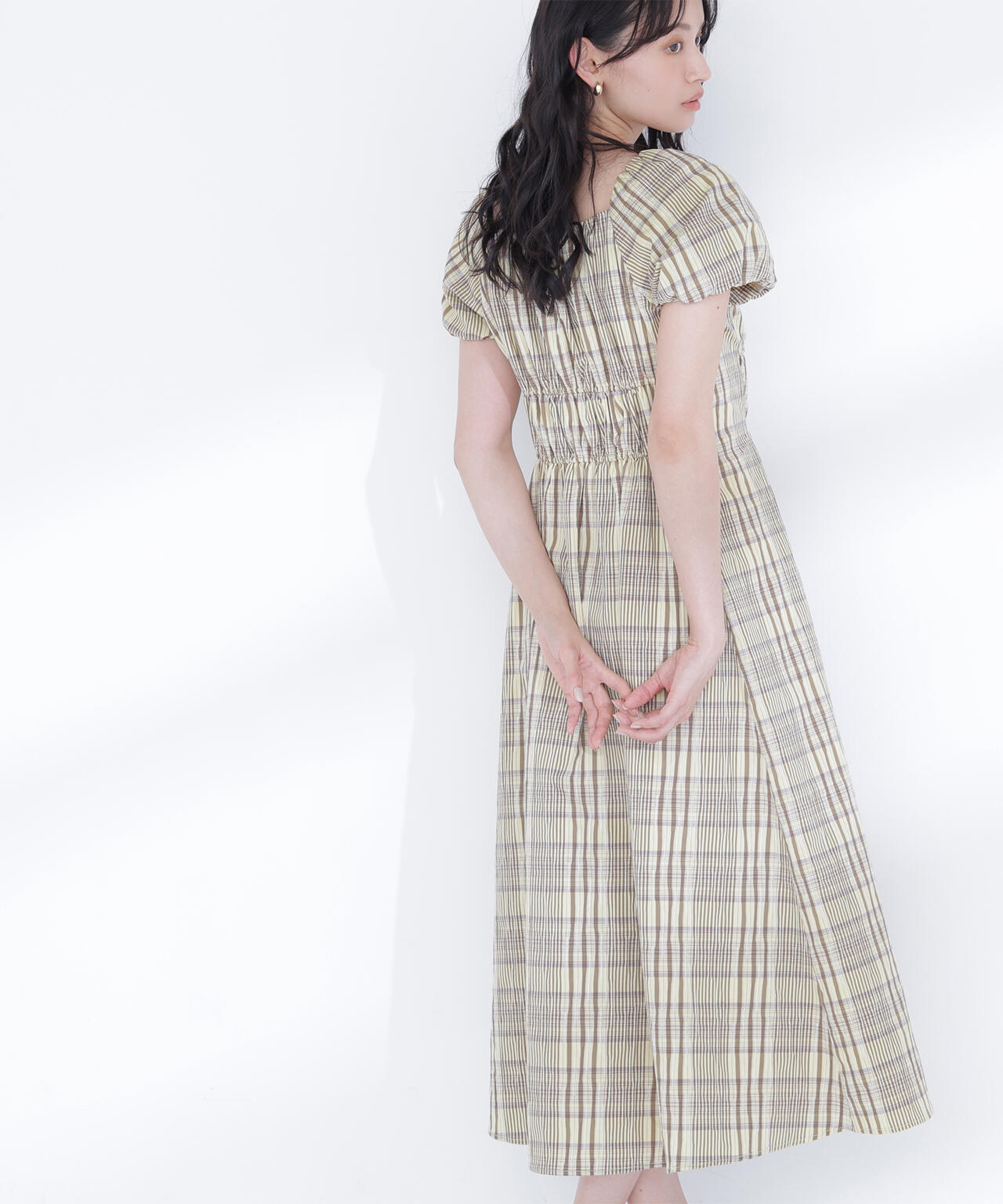 165cm 着用サイズ：M
