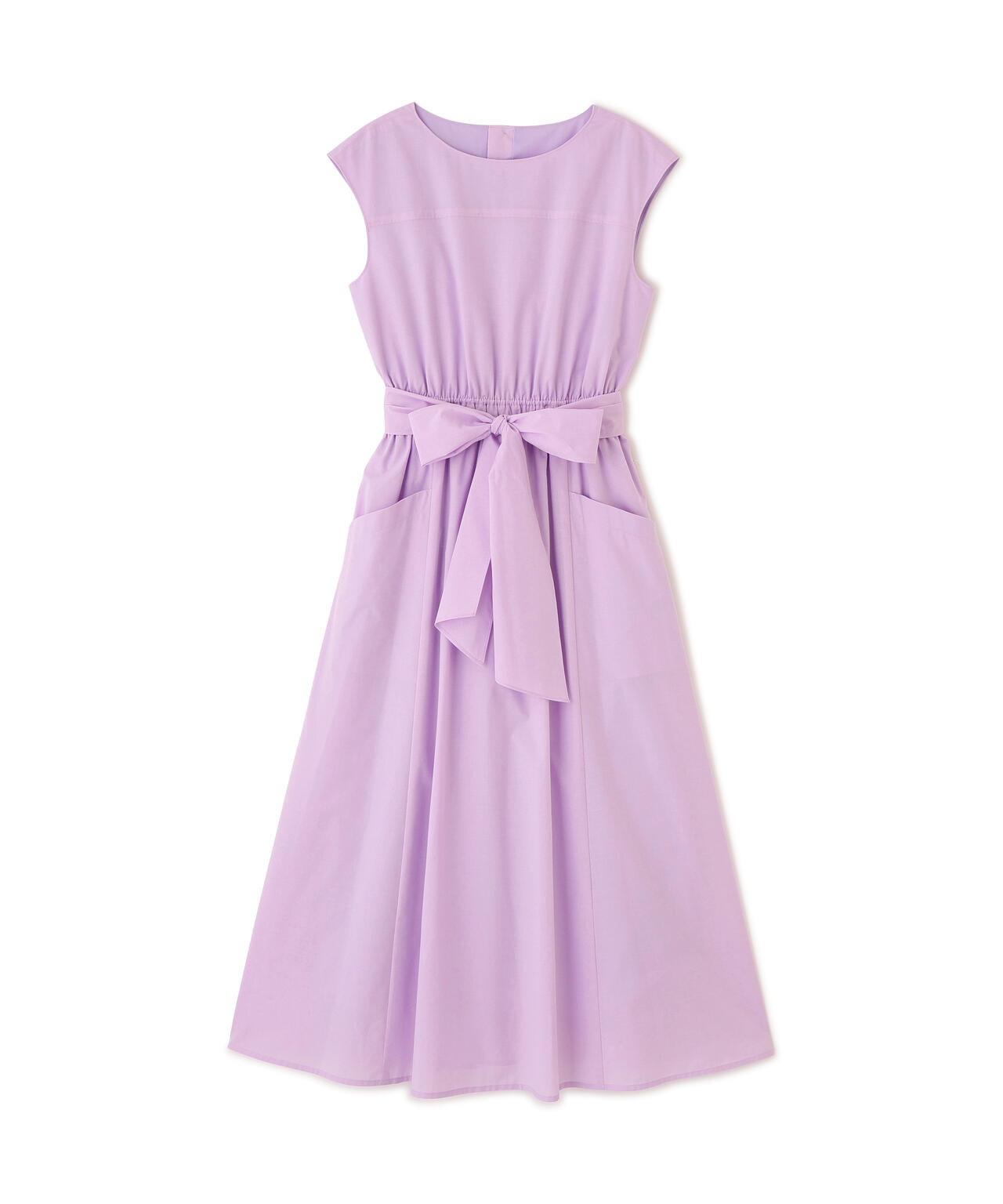 ＜ちょうど、いい服＞夏のお出かけ、るんるんワンピース