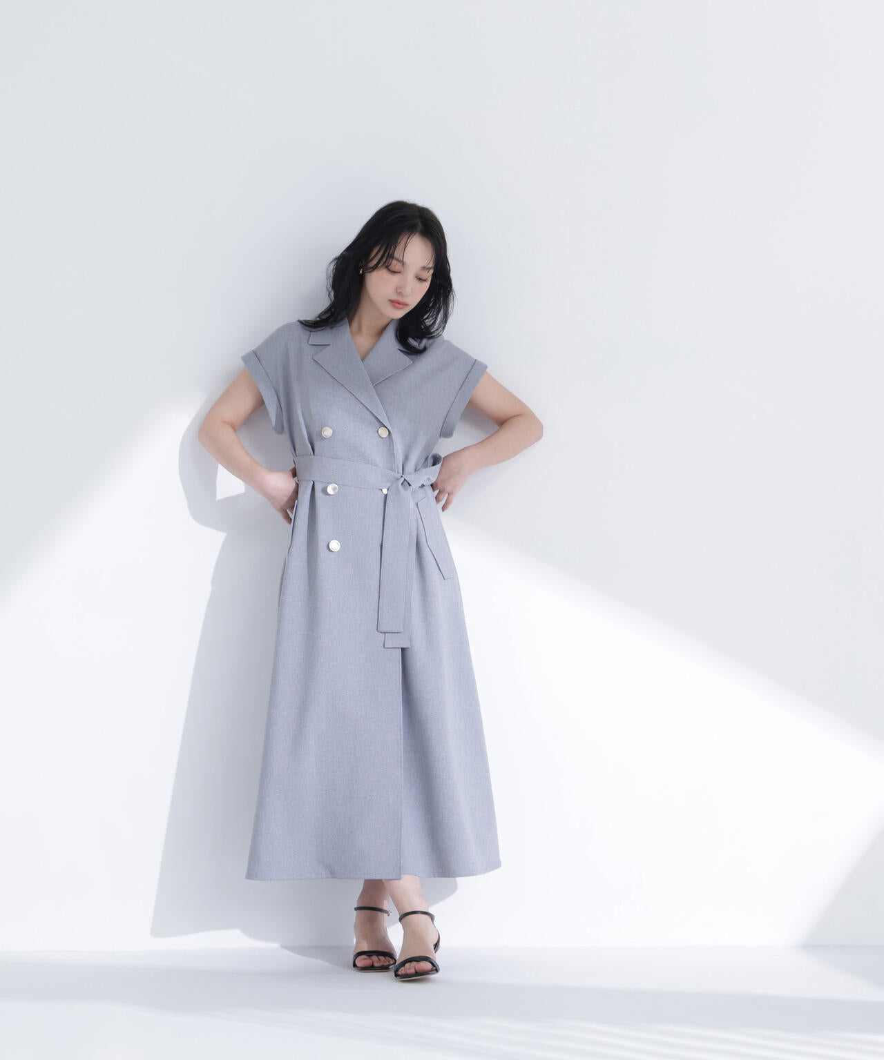 167cm 着用サイズ：M