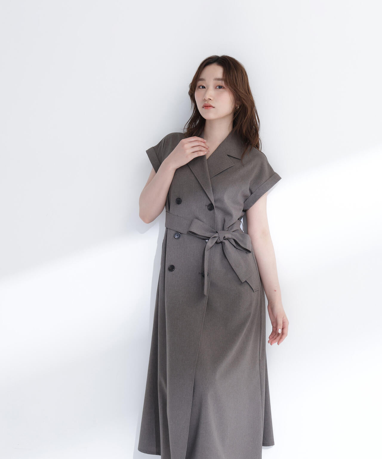 167cm 着用サイズ：M
