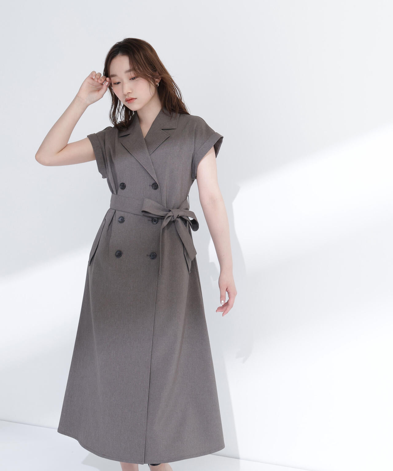 167cm 着用サイズ：M