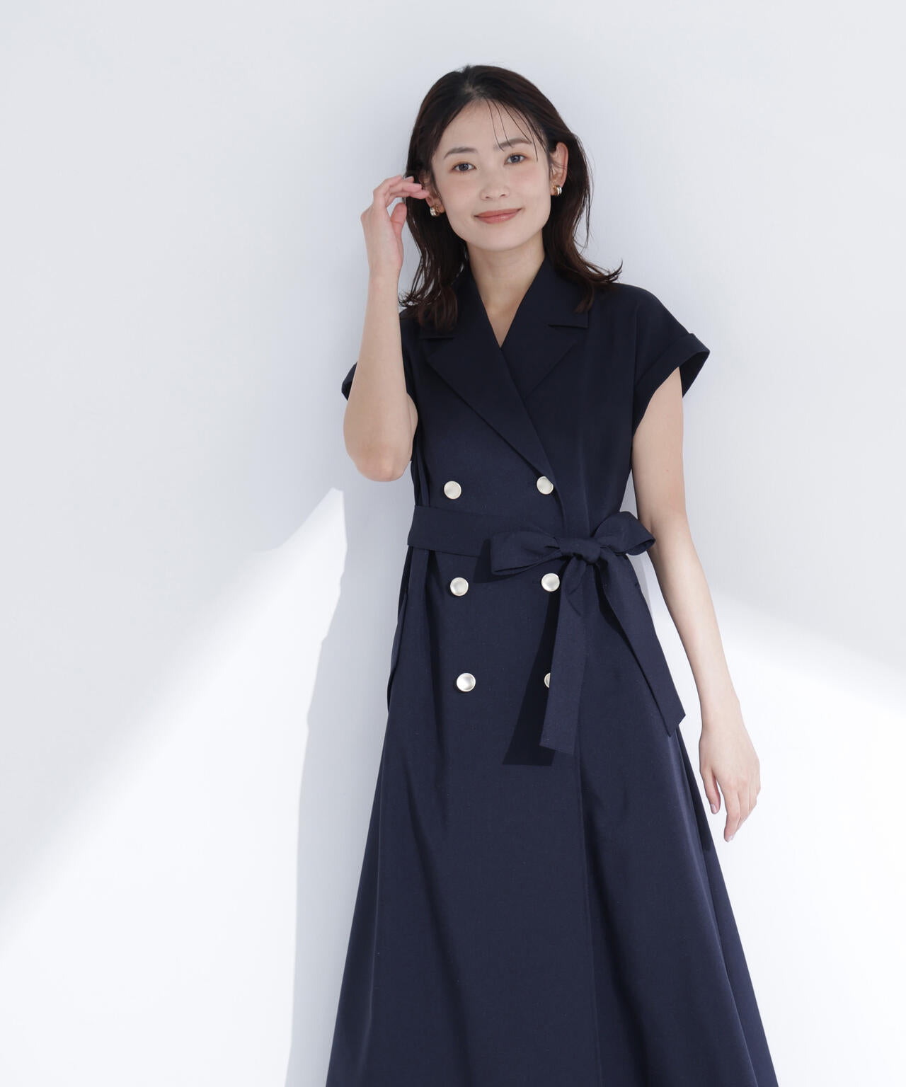 164cm 着用サイズ：M
