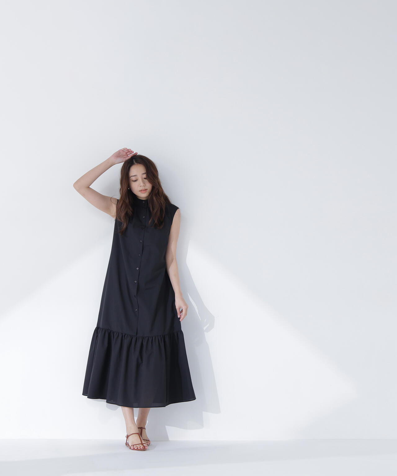 165.5cm 着用サイズ：M