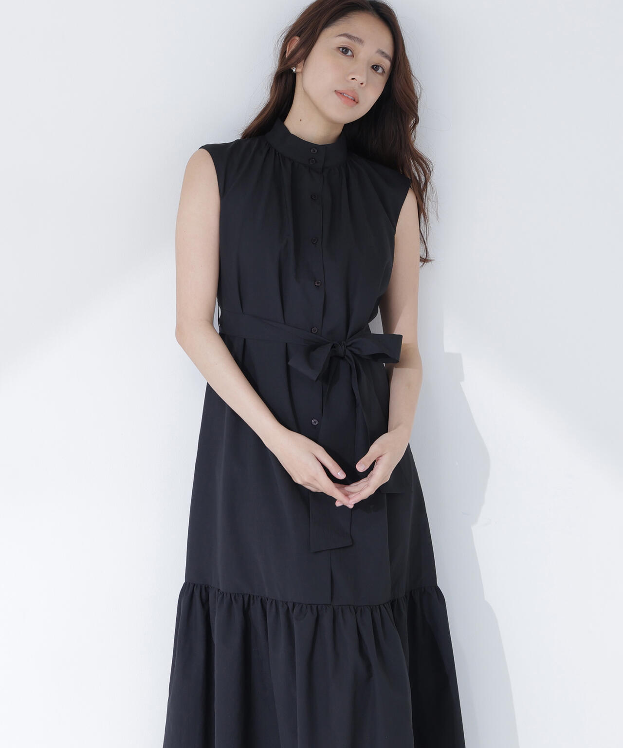 165.5cm 着用サイズ：M