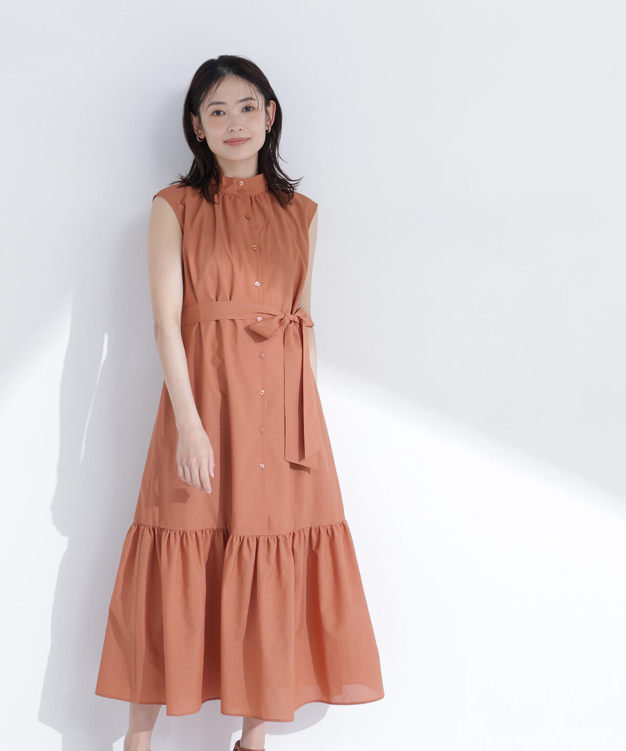 164cm 着用サイズ：M