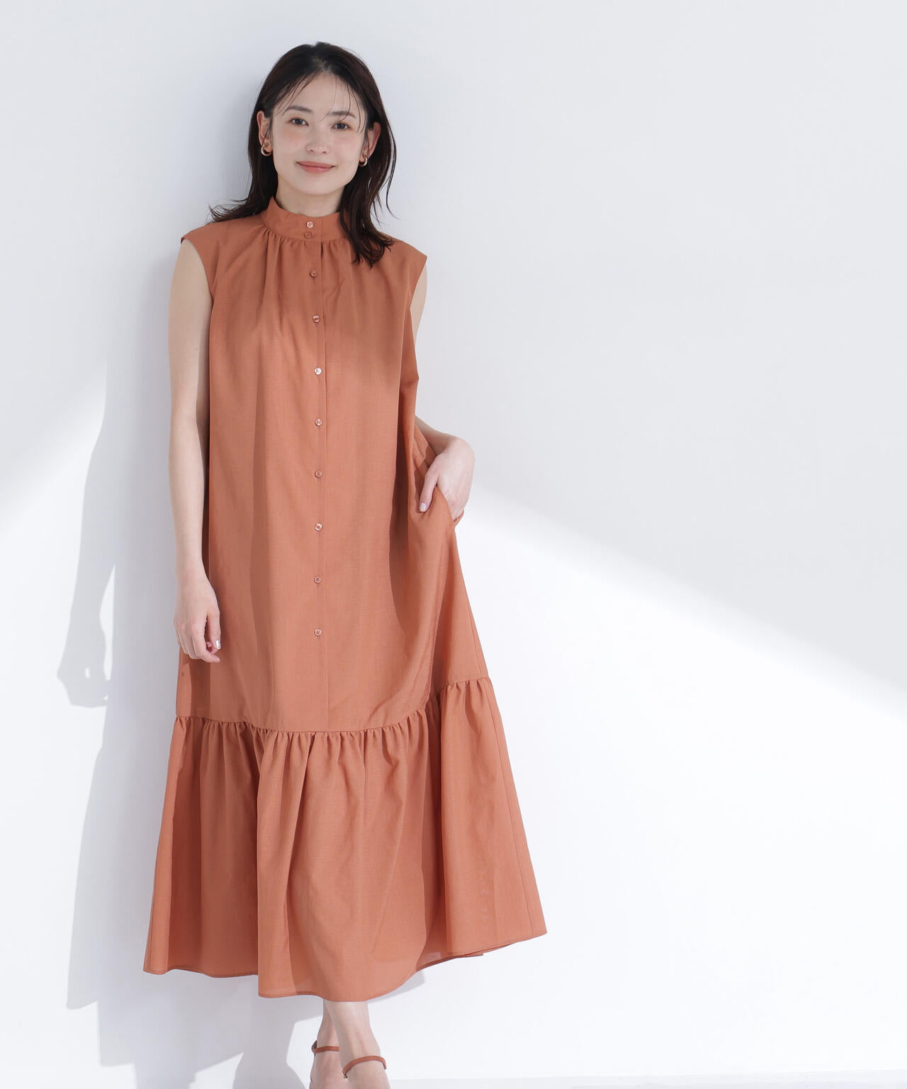 164cm 着用サイズ：M
