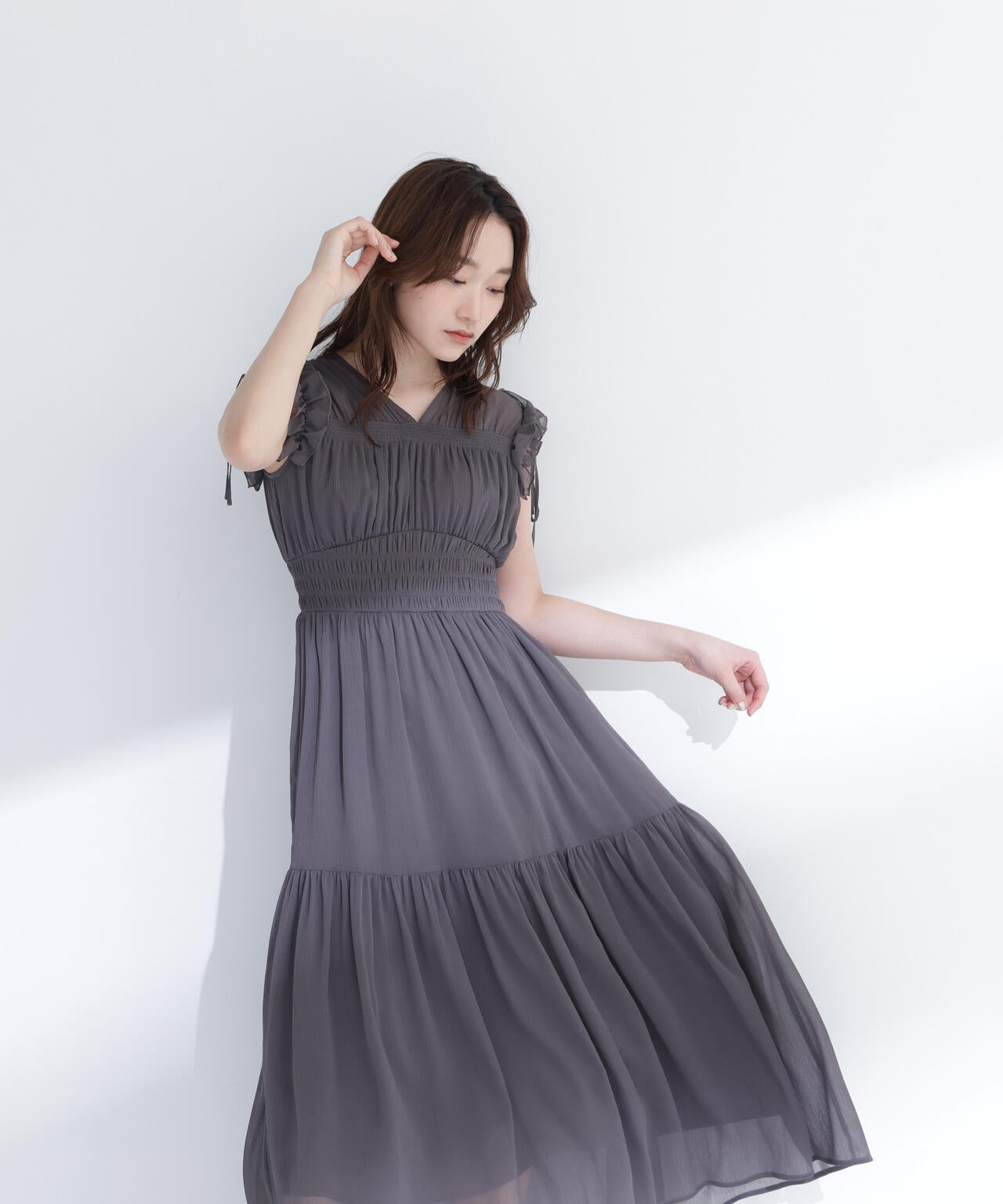 167cm 着用サイズ：M