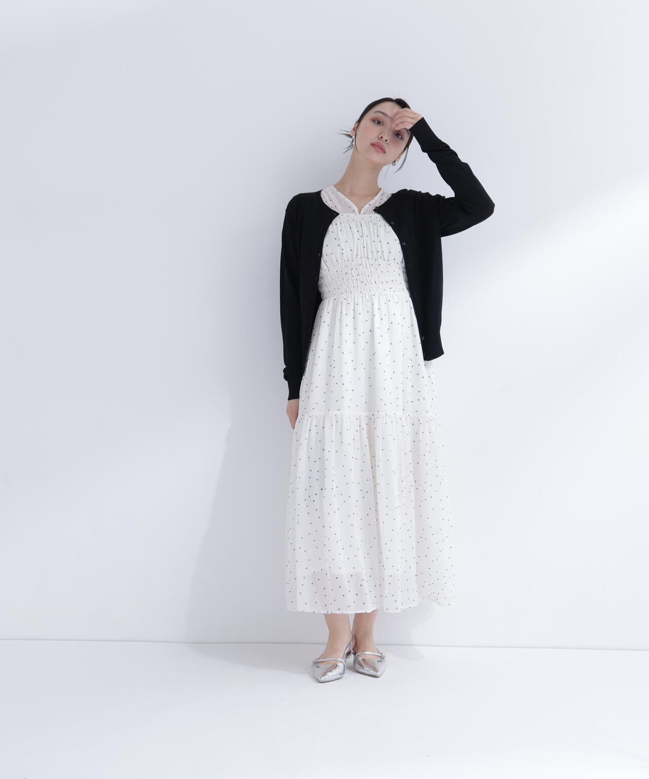163cm 着用サイズ：M