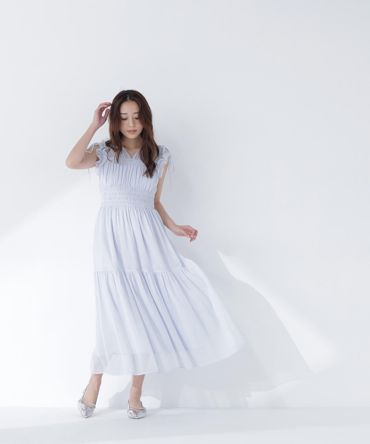 165.5cm 着用サイズ：M