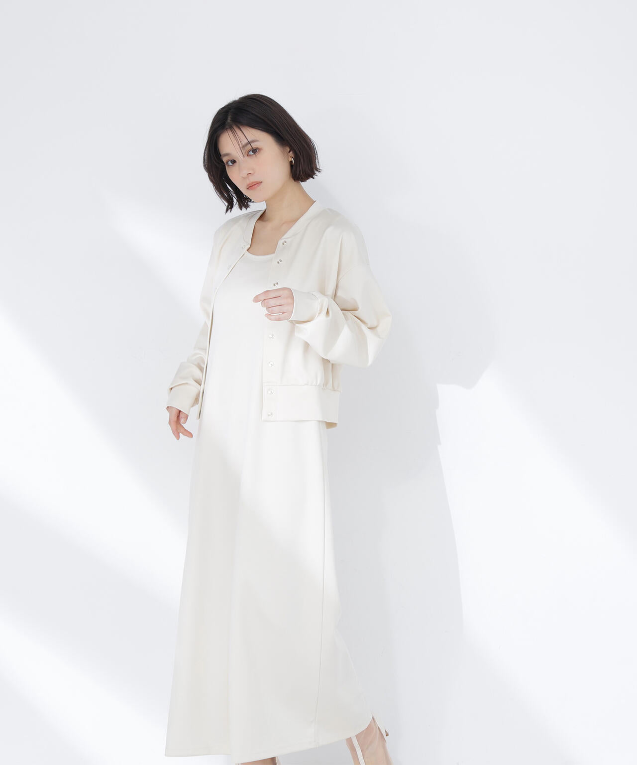 163cm 着用サイズ：M